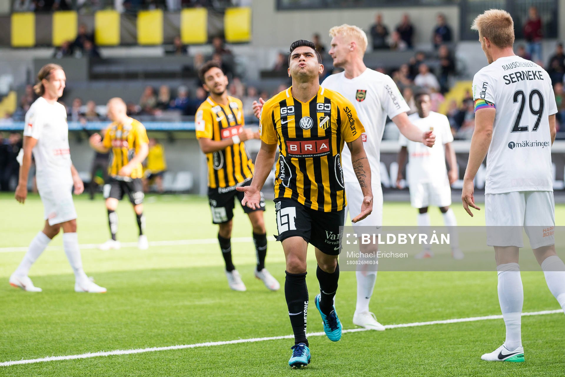 Häckens Paulinho jublar