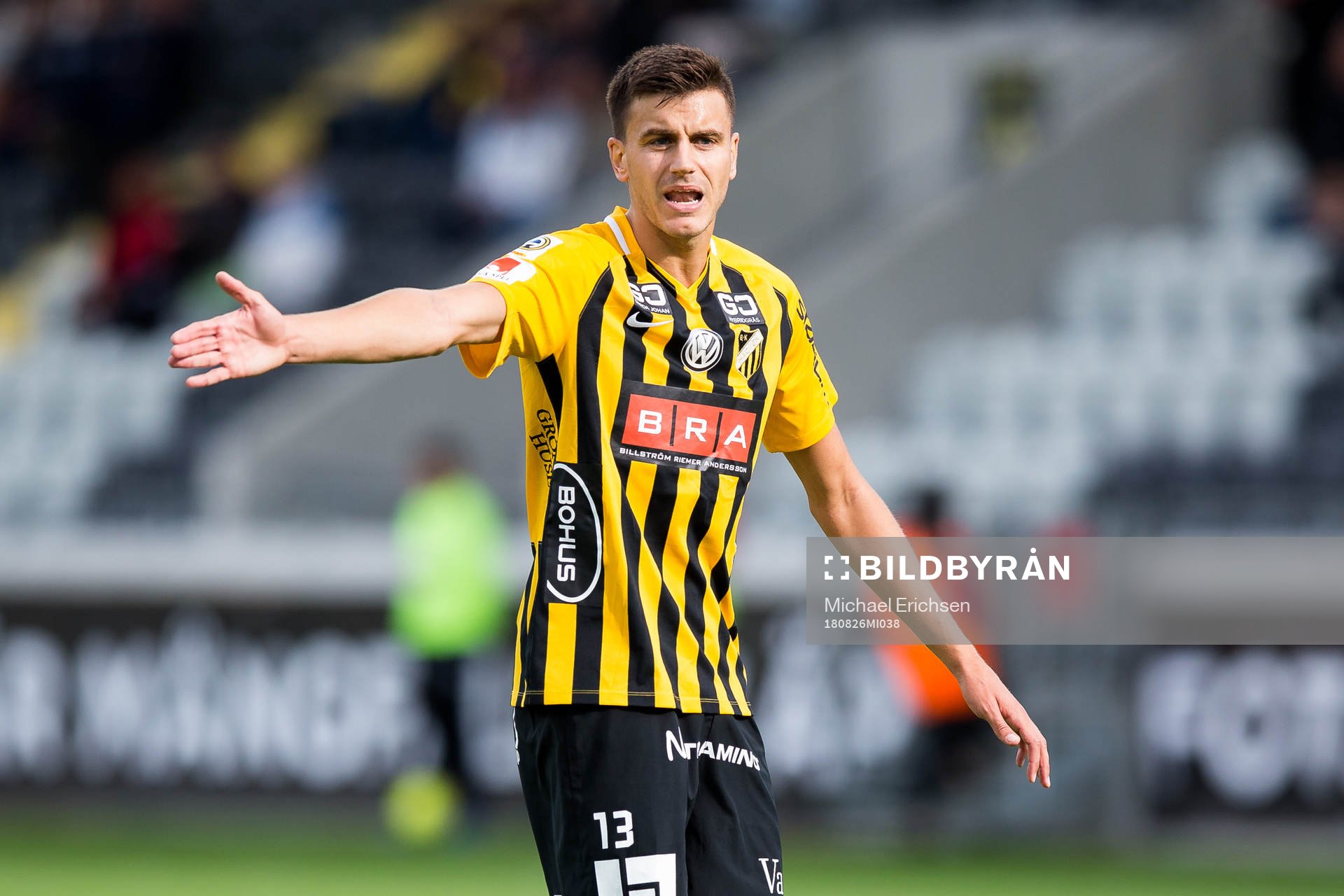 Häckens Alexander Jeremejeff