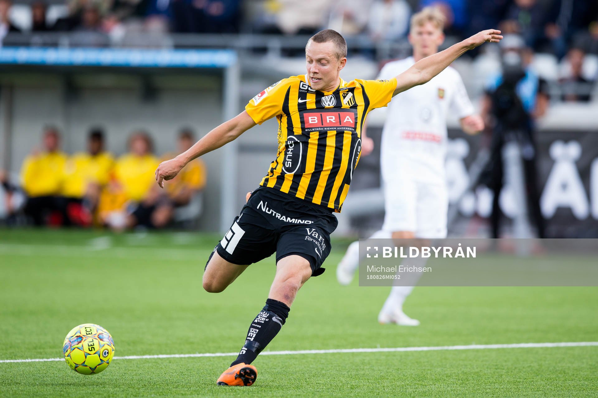 Häckens Viktor Lundberg