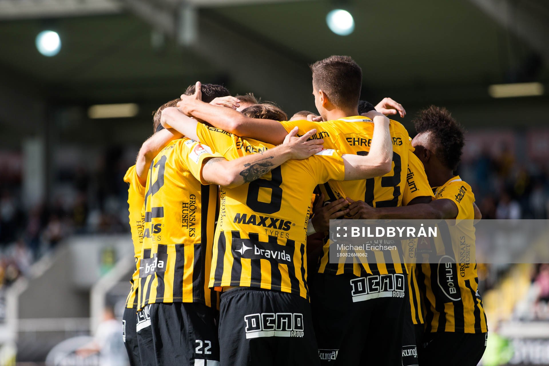 Häcken jubel