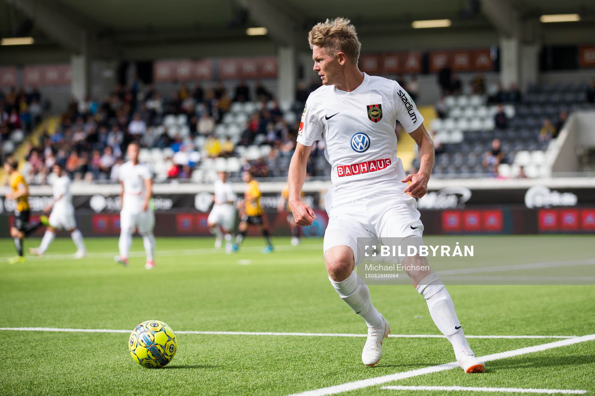 Brommapojkarnas Fritiof Björkén