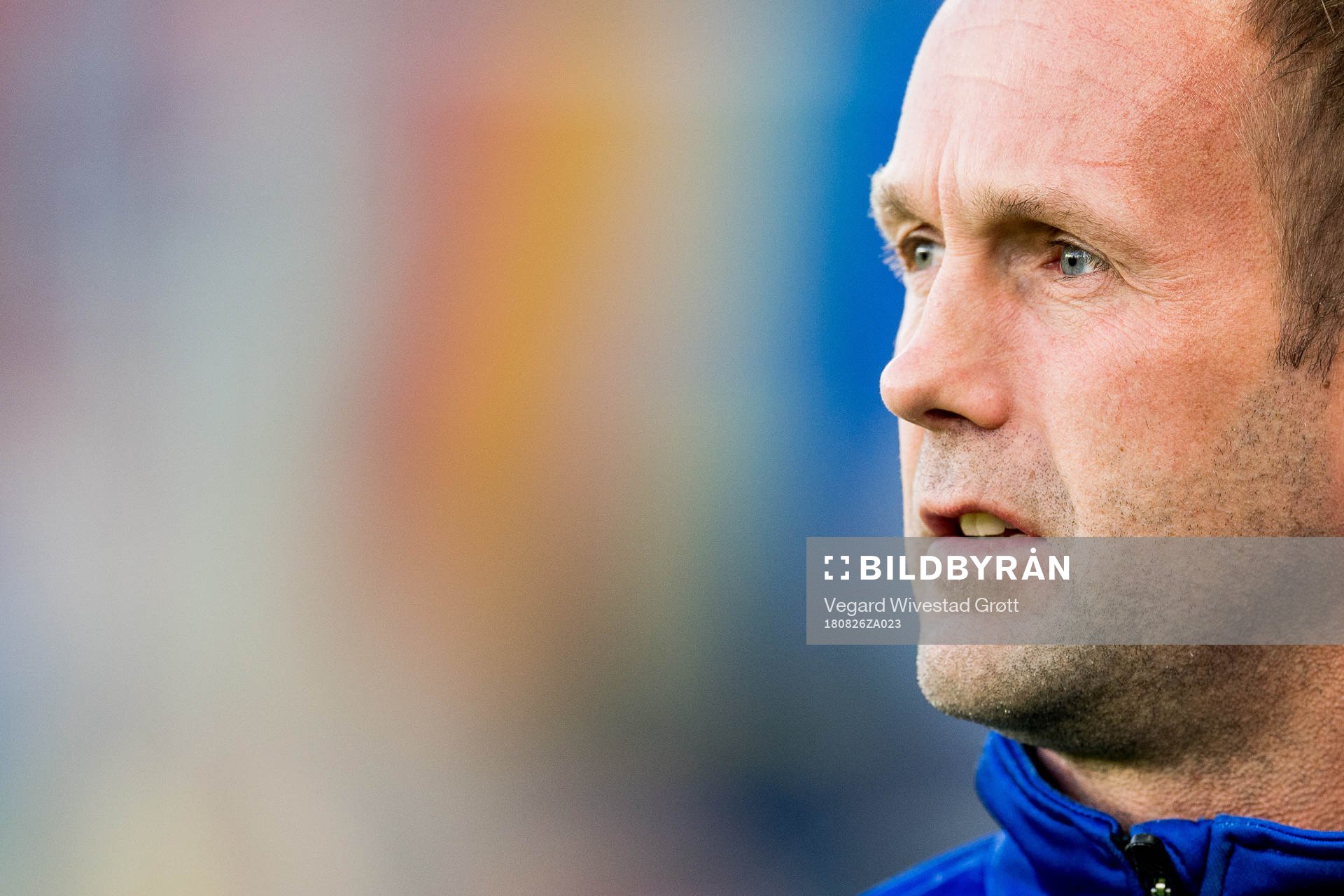 Ronny Deila, head coach of Vålerenga