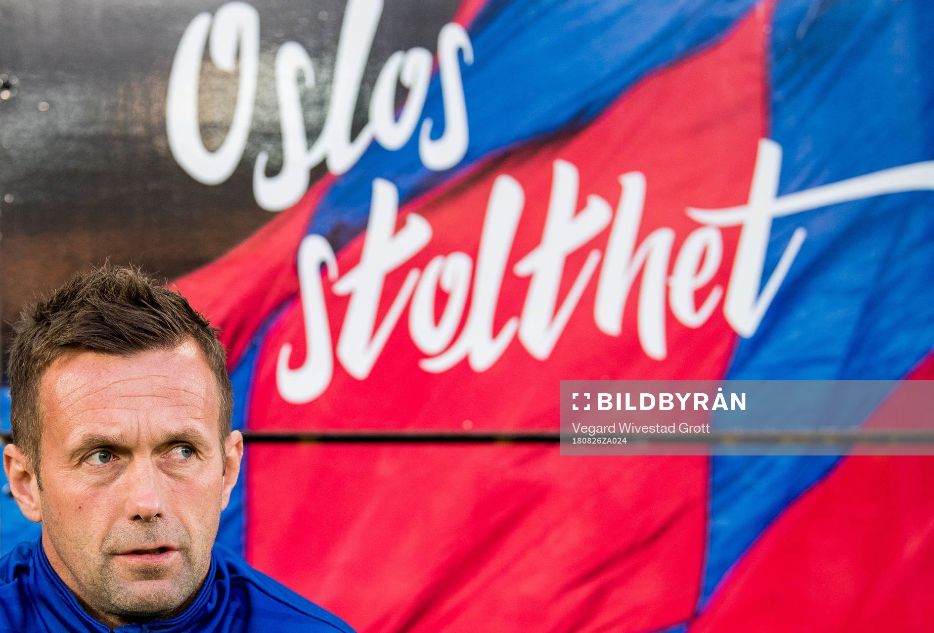 Ronny Deila, head coach of Vålerenga