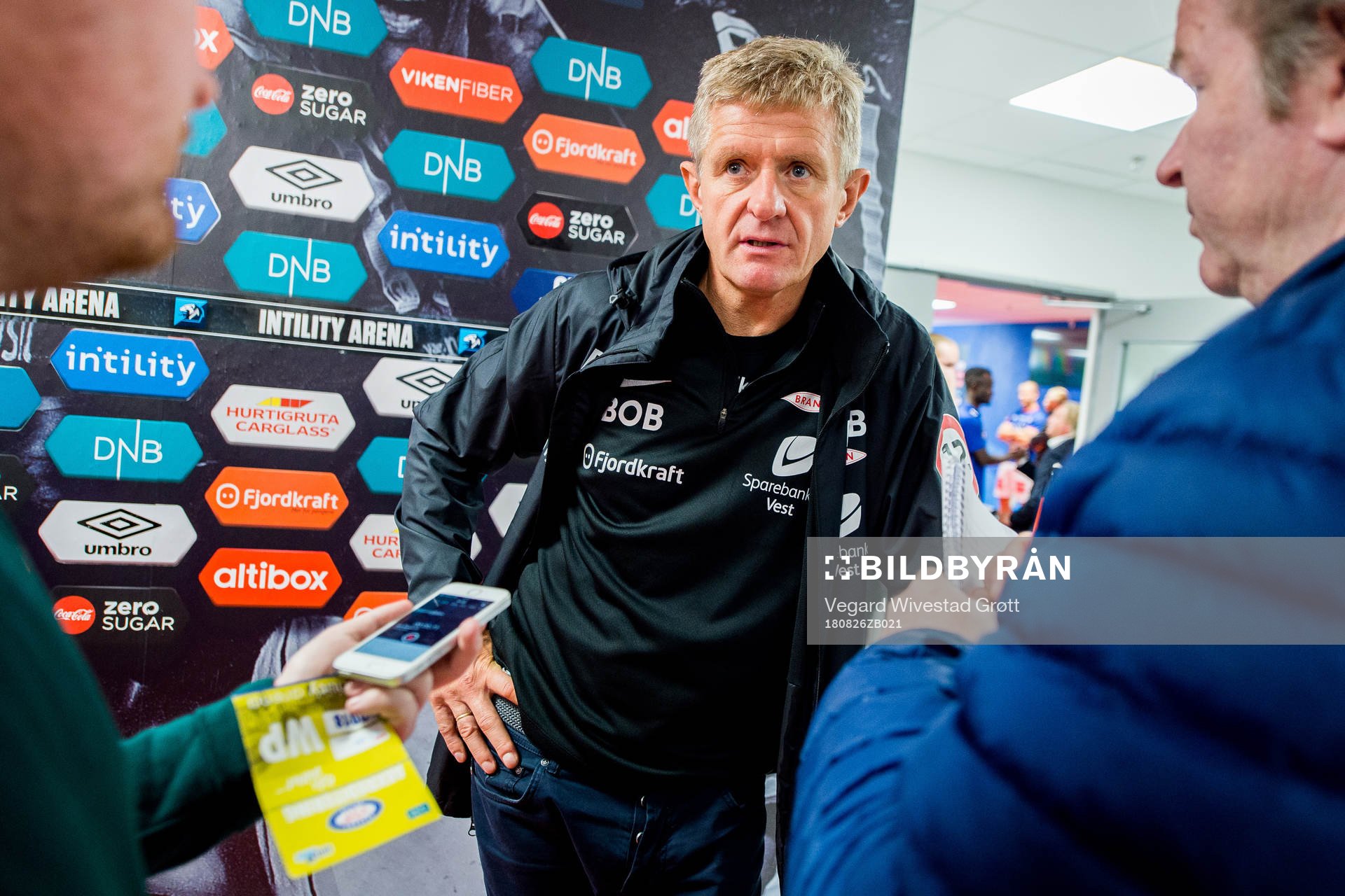 Lars Arne Nilsen, head coach of Brann