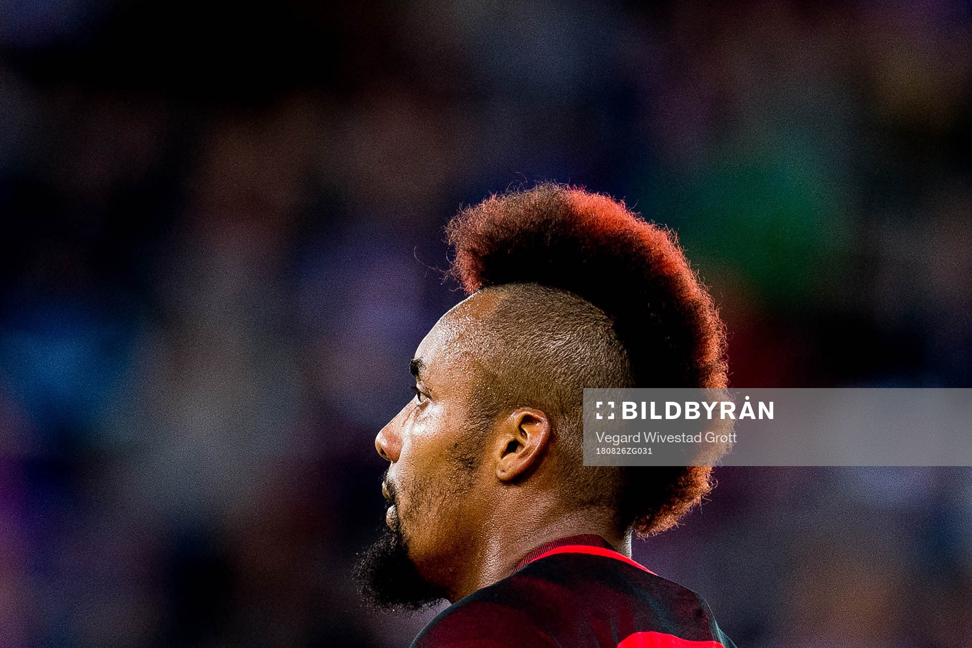 Bismar Acosta of Brann
