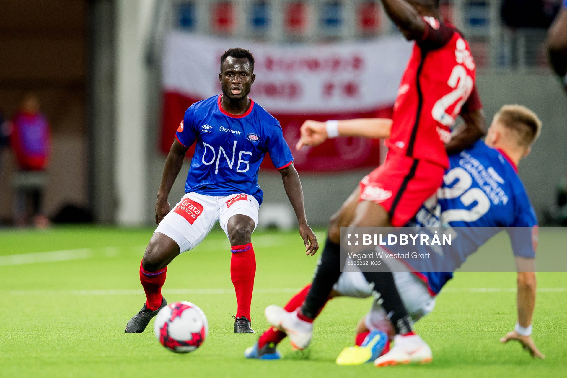 Mohammed Abu of Vålerenga