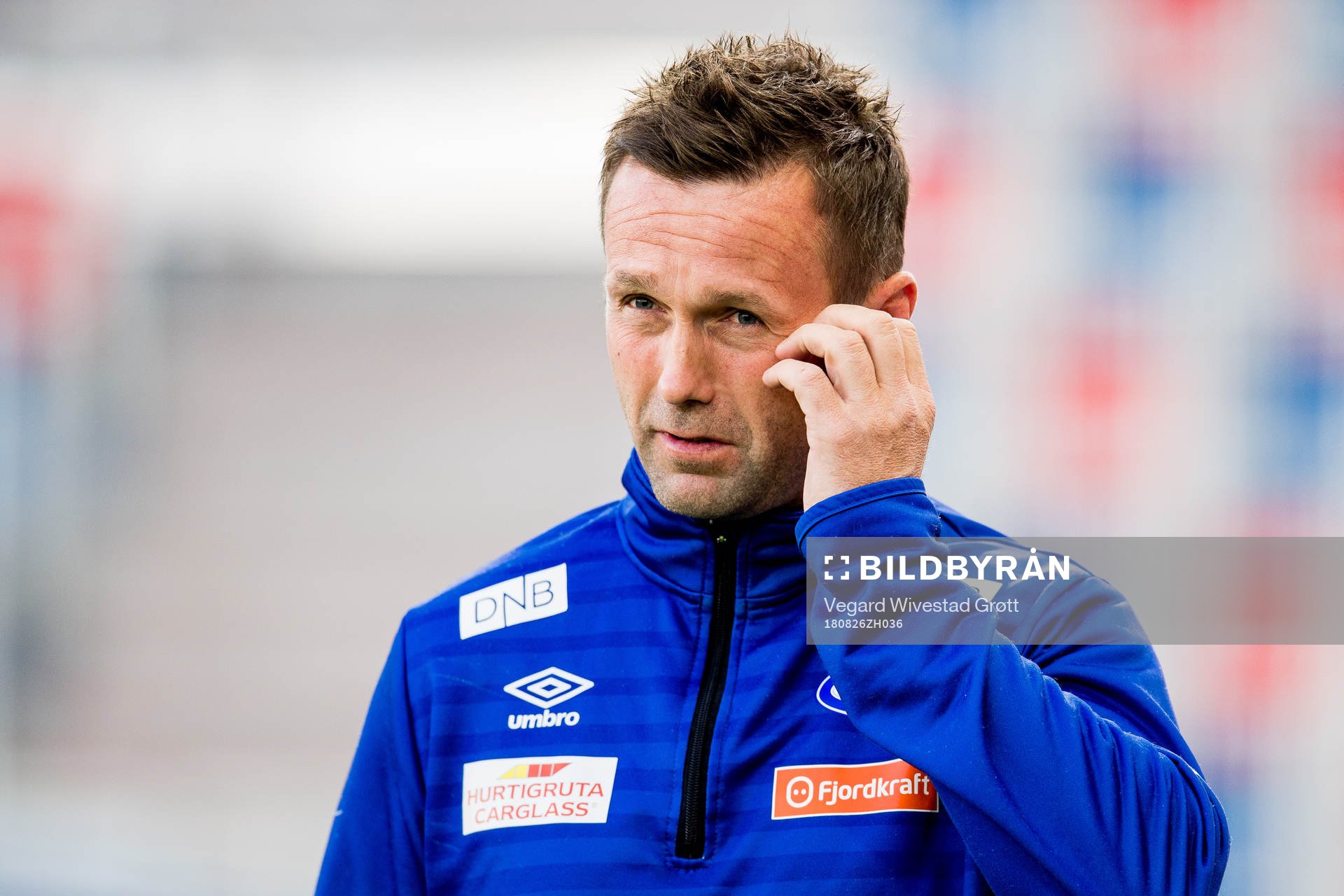 Ronny Deila, head coach of Vålerenga