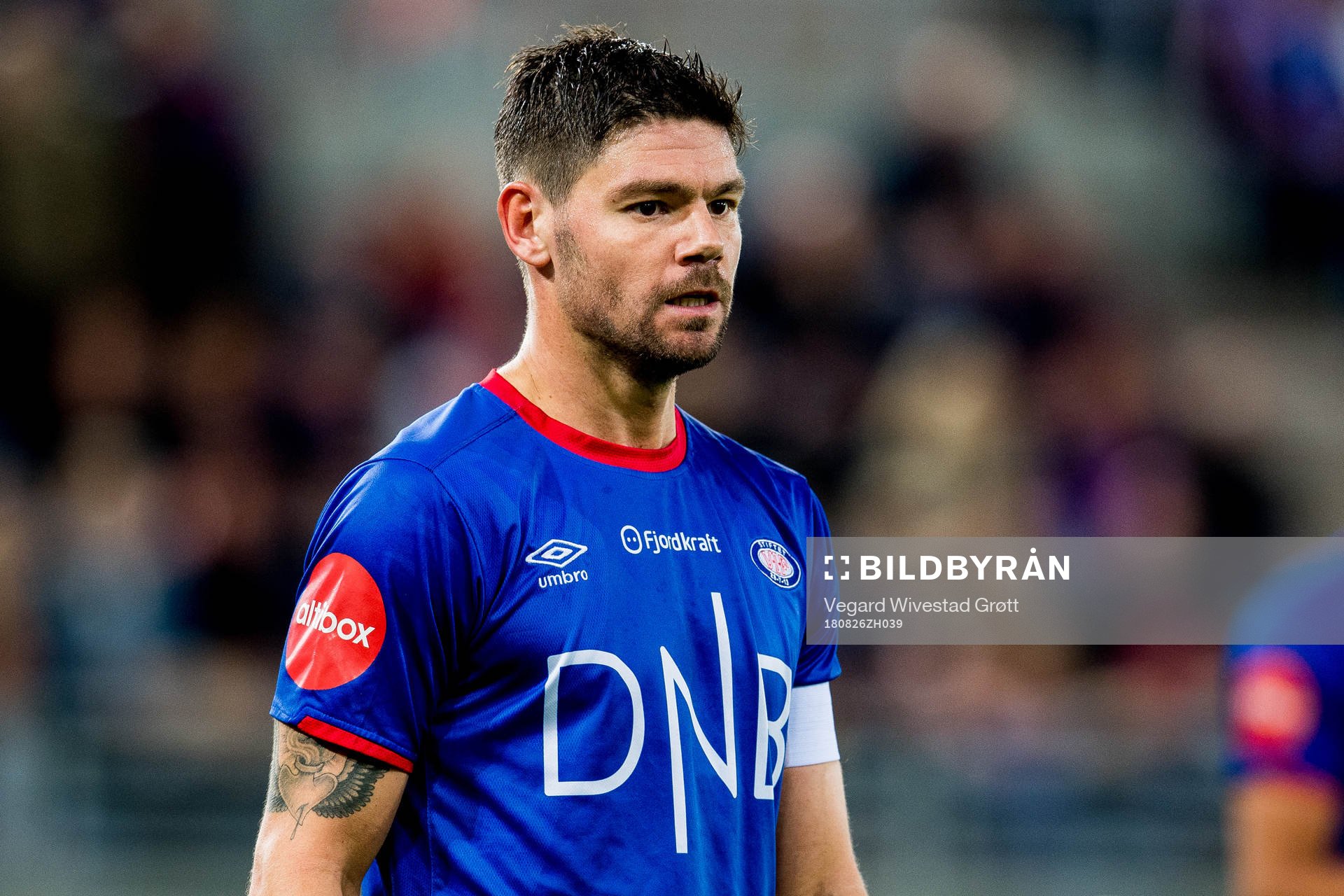 Daniel Fredheim Holm of Vålerenga