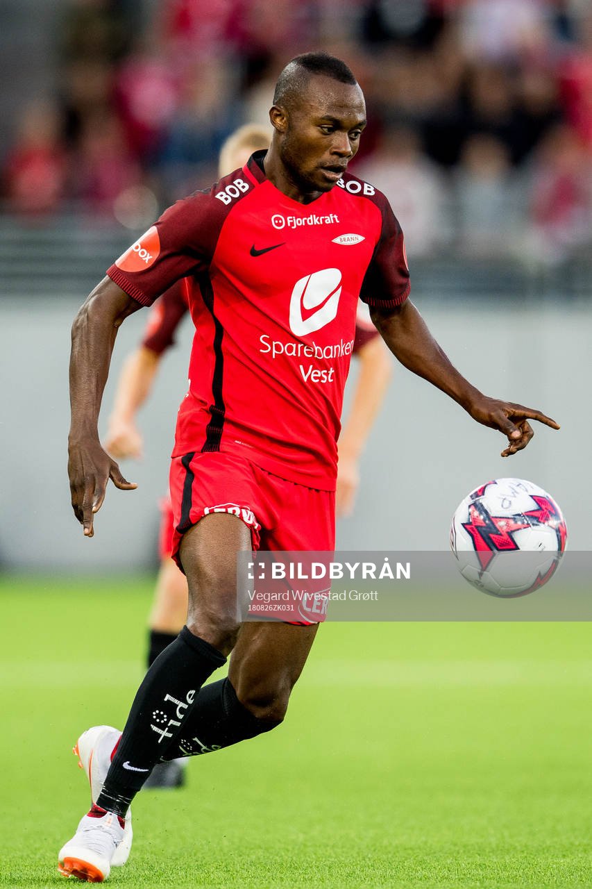 Gilbert Koomson of Brann