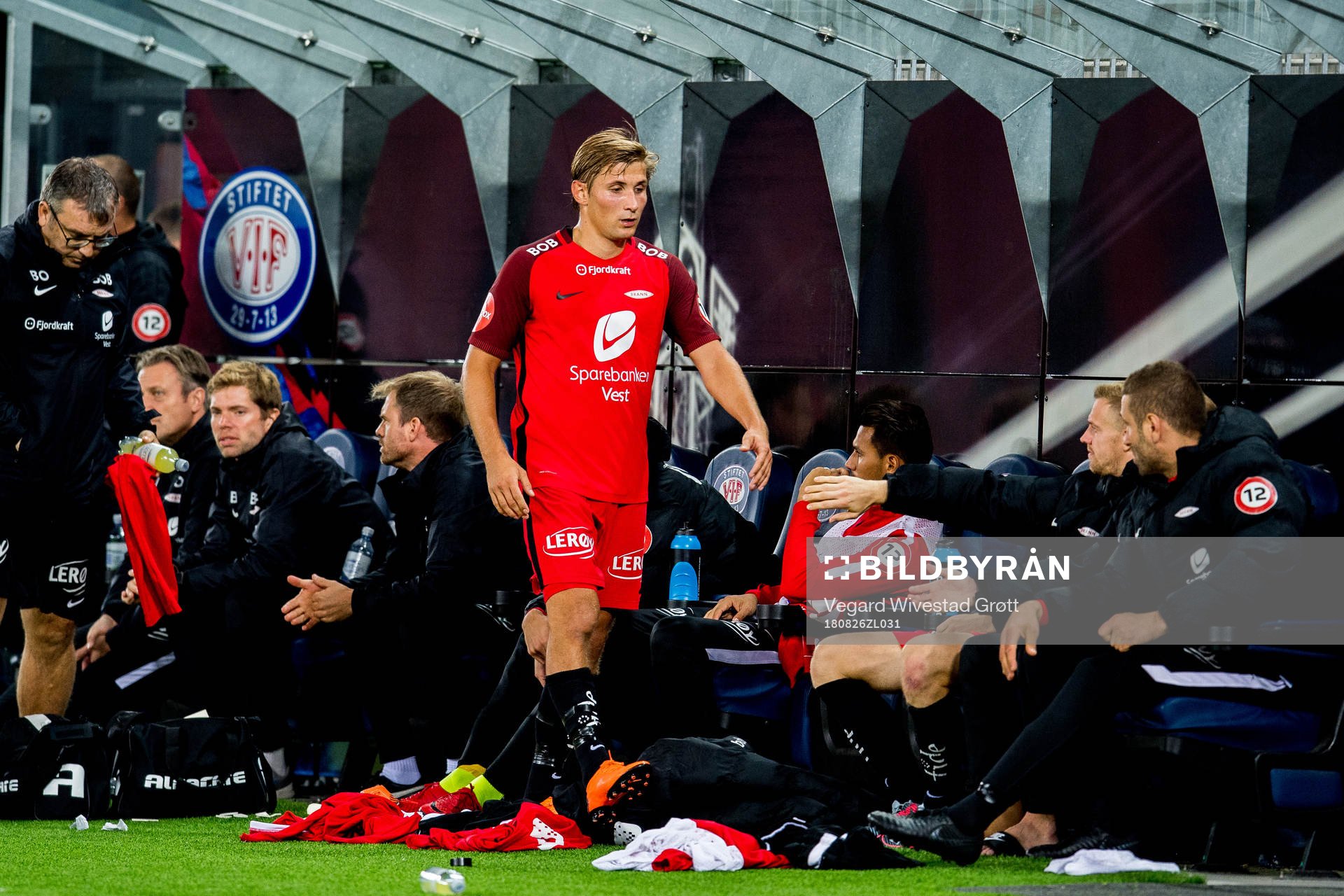Steffen Lie Skålevik of Brann