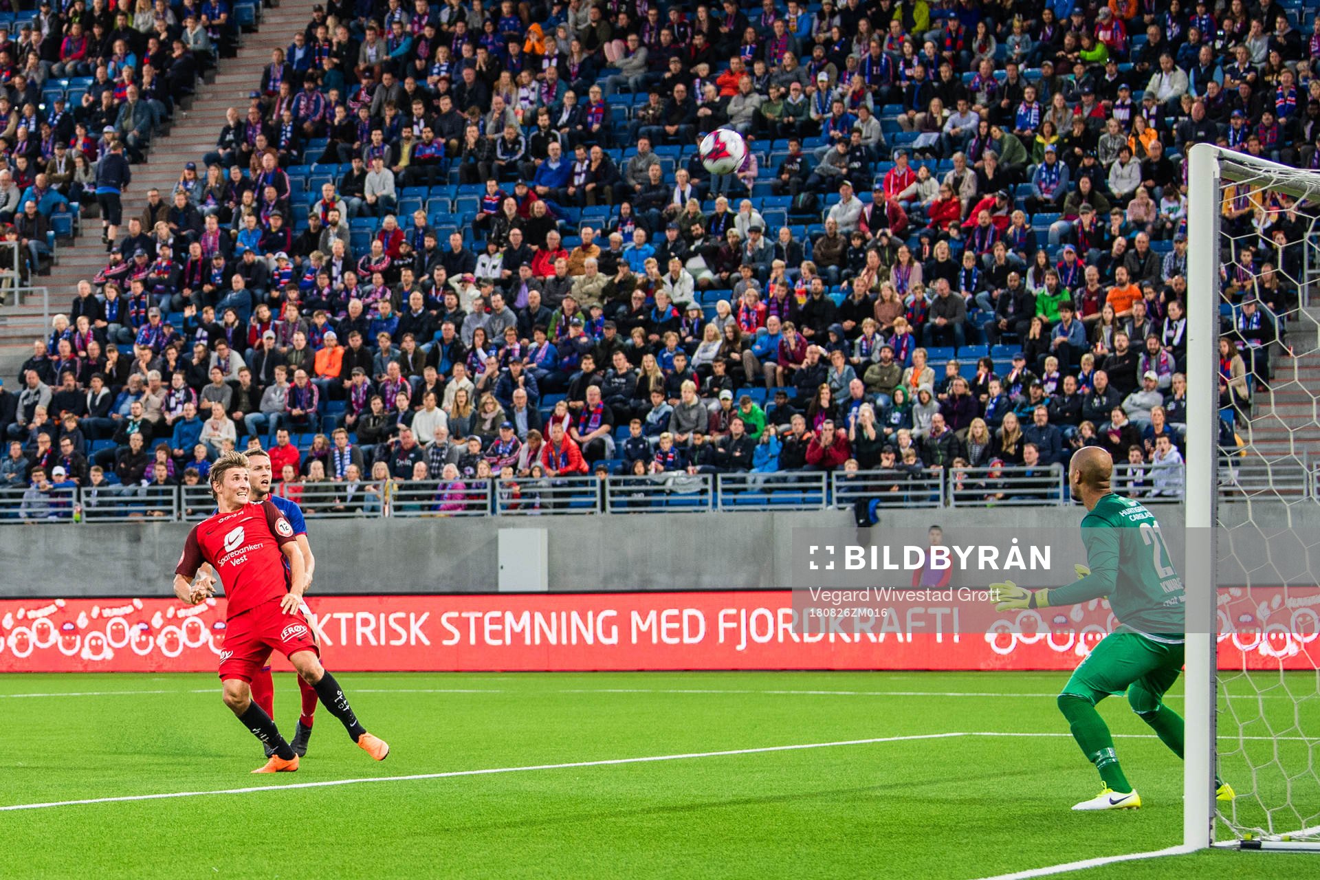 Steffen Lie Skålevik of Brann