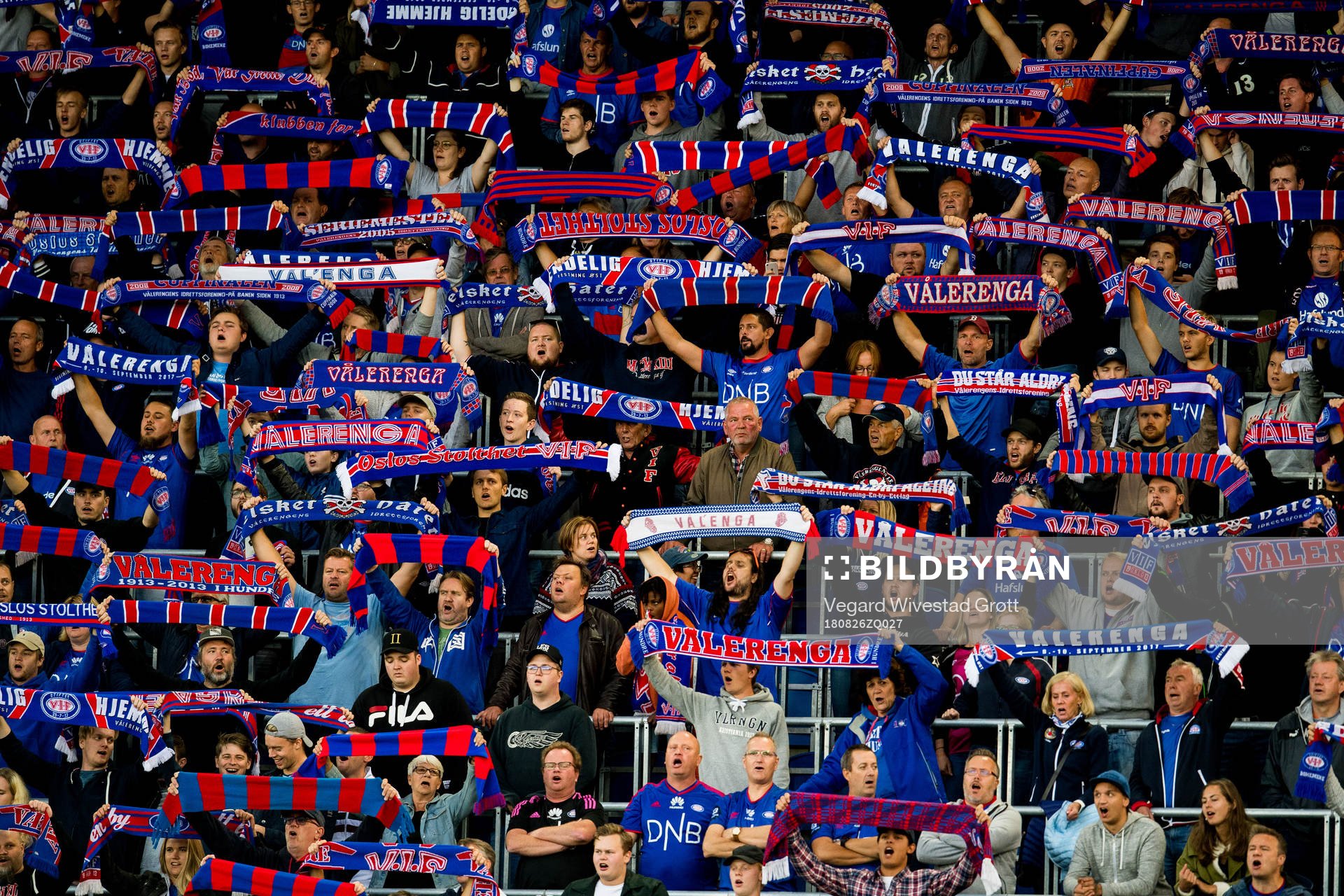 Fans of Vålerenga