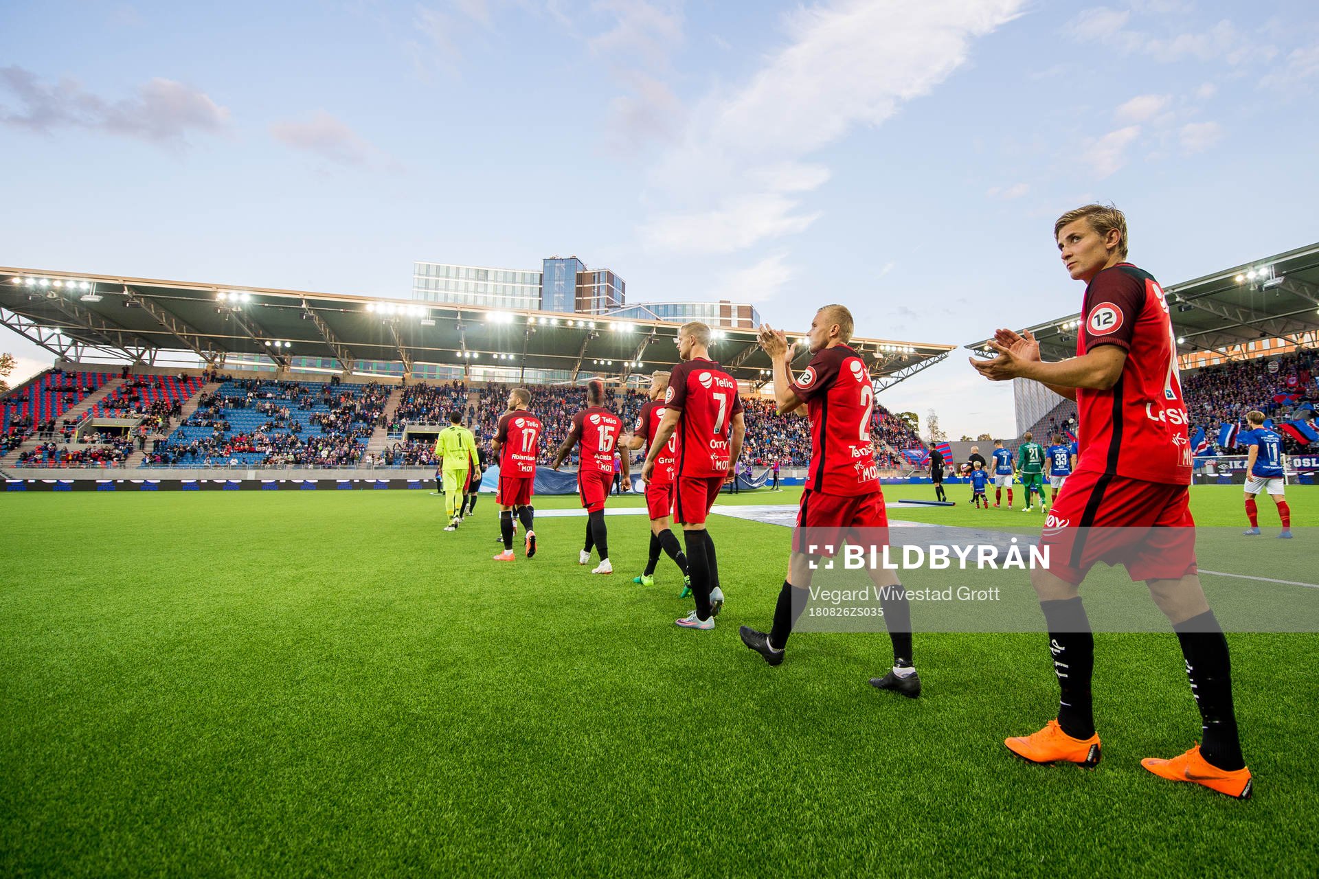 Steffen Lie Skålevik of Brann