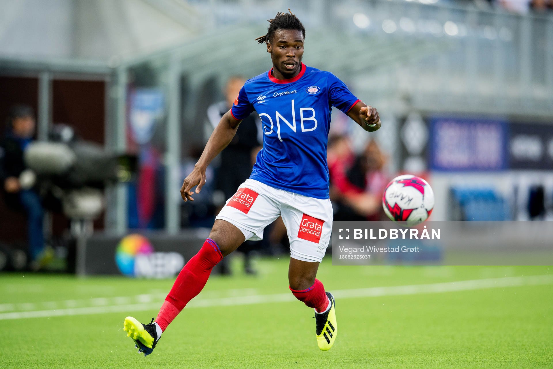 Sam Adekugbe of Vålerenga