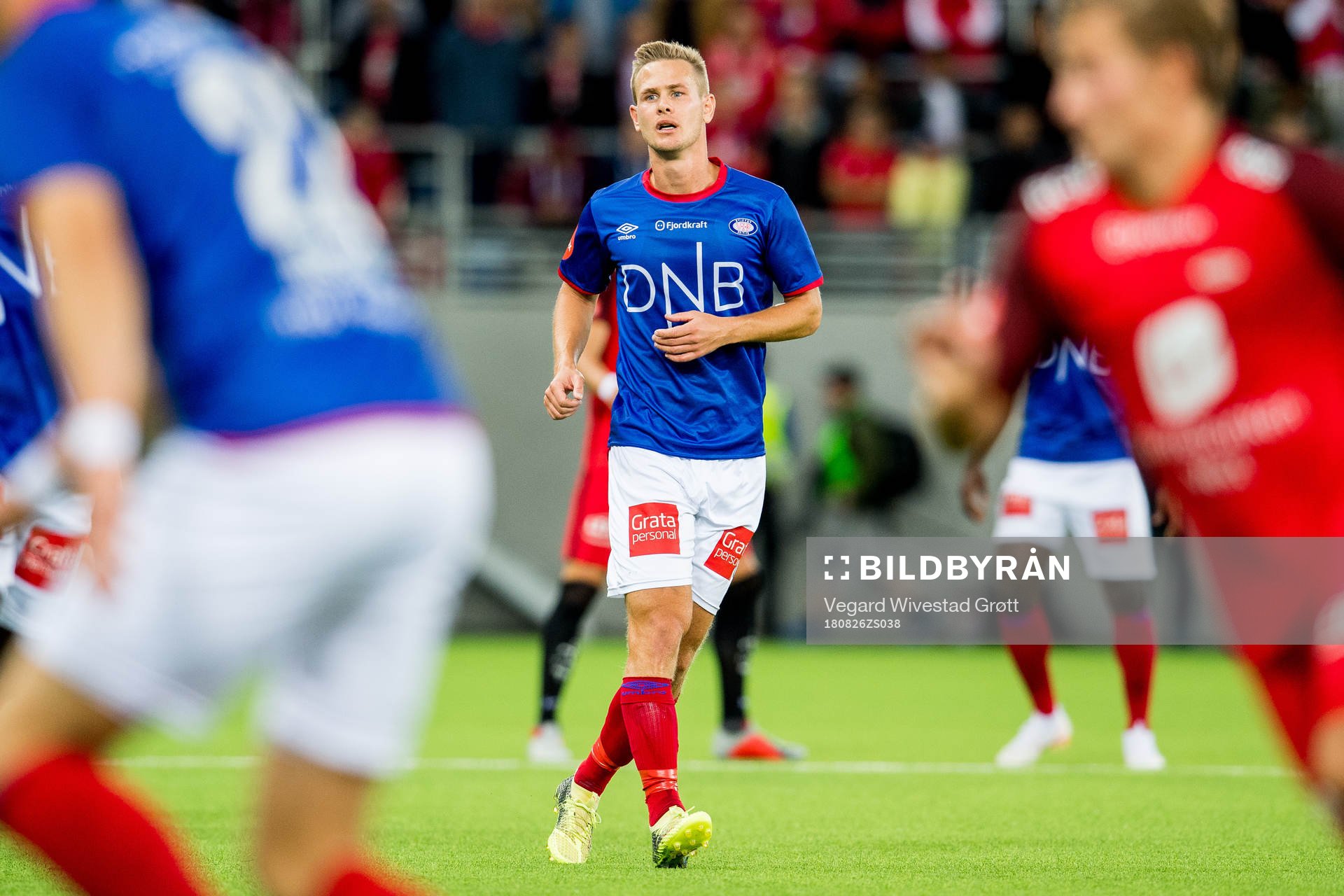 Erik Israelsson of Vålerenga