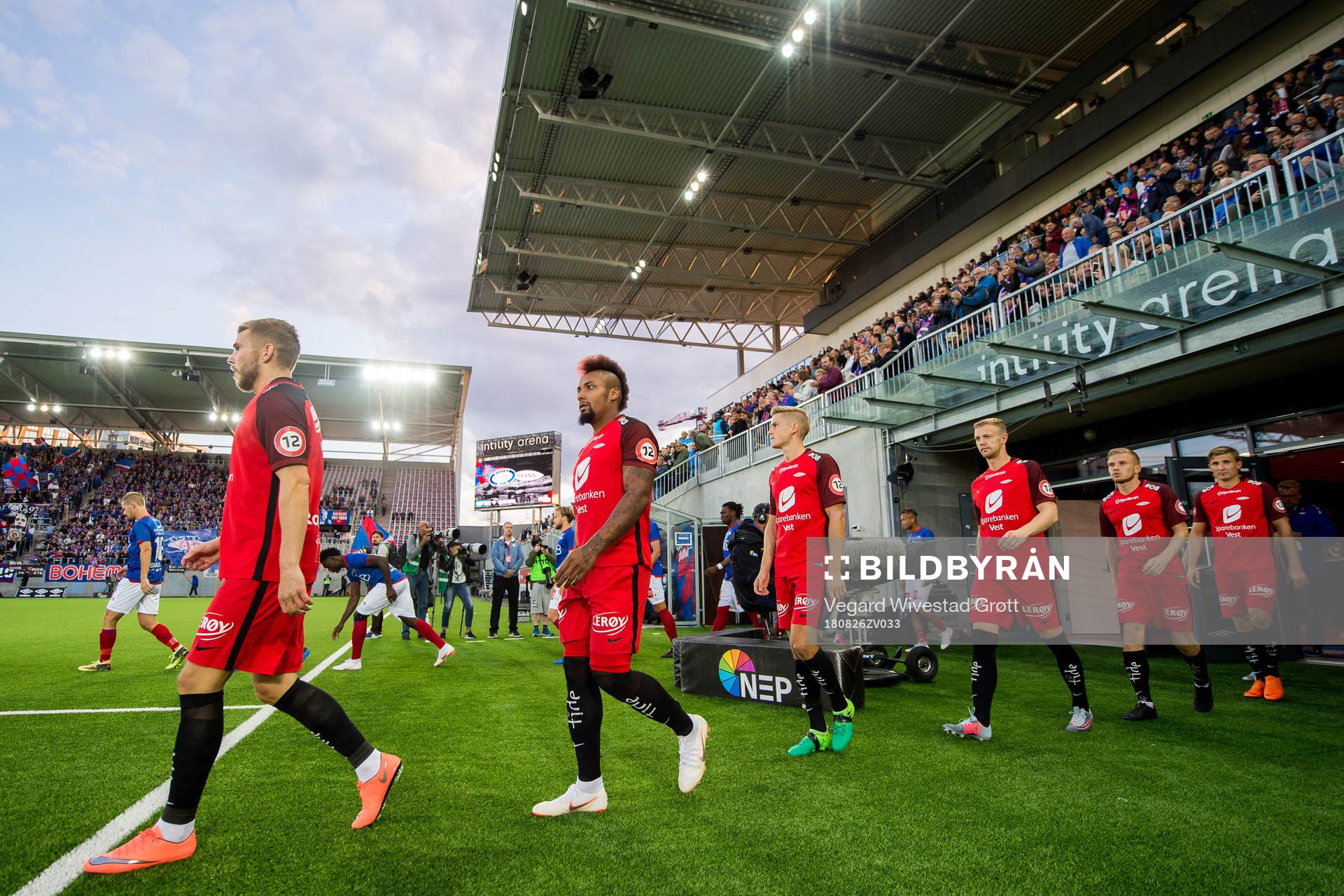 Bismar Acosta of Brann
