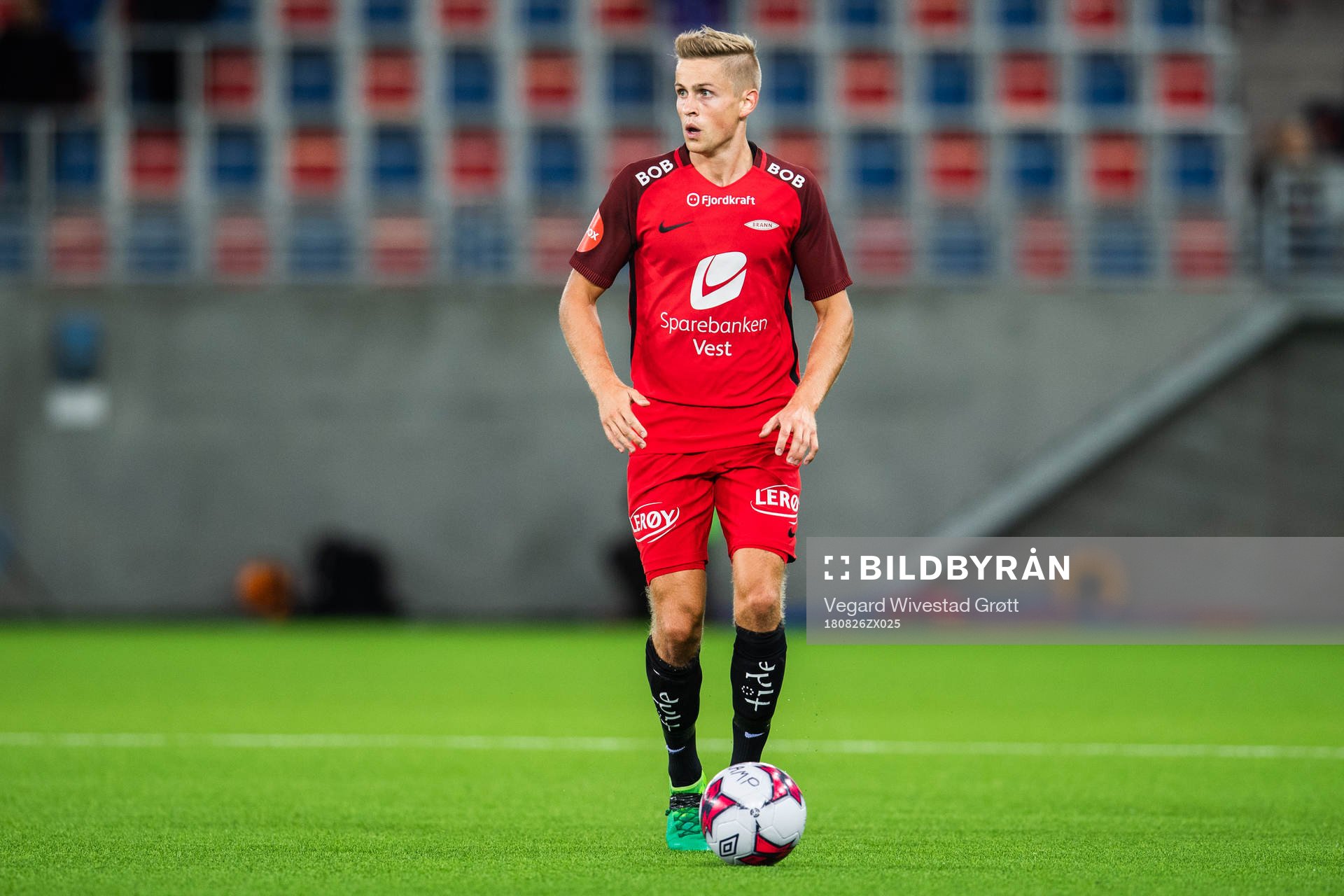 Thomas Grøgaard of Brann