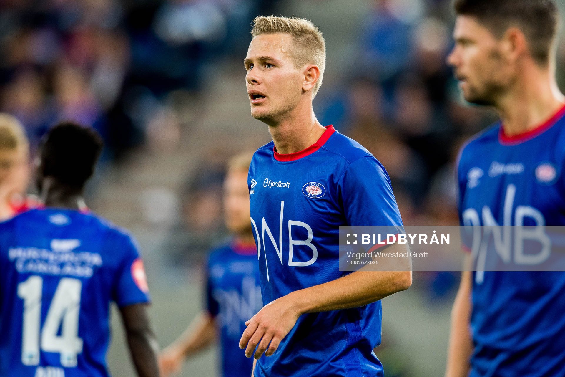 Erik Israelsson of Vålerenga