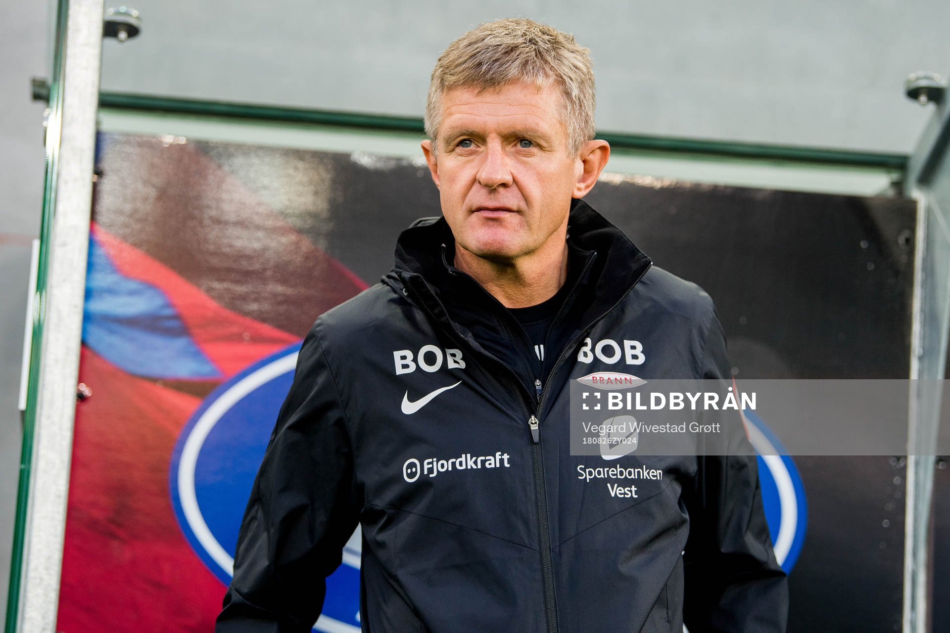 Lars Arne Nilsen, head coach of Brann