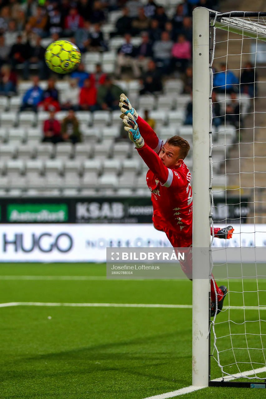 IFK Göteborgs målvakt Erik Dahlin