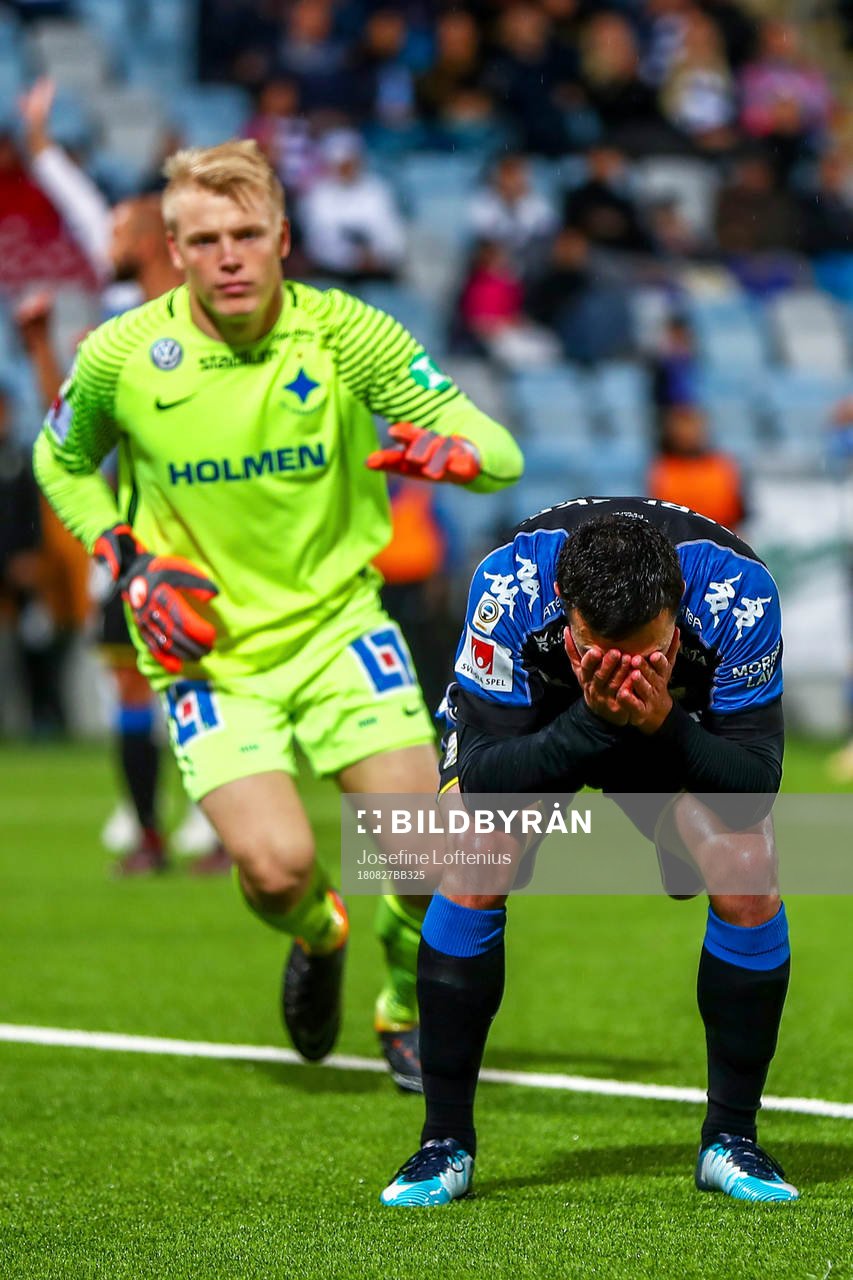 IFK Göteborgs Giorgi Kharaishvili deppar