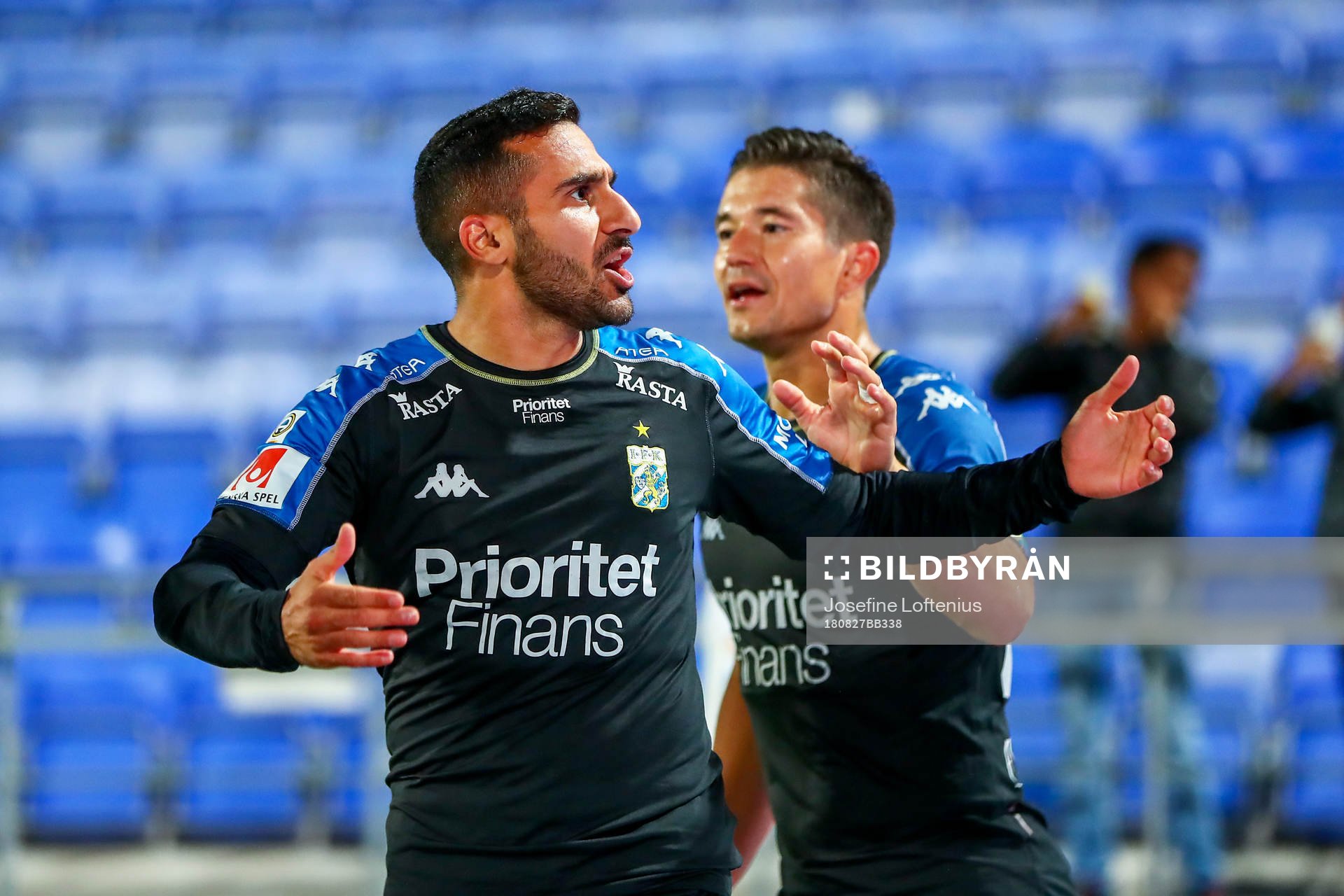 IFK Göteborgs Sargon Abraham jublar