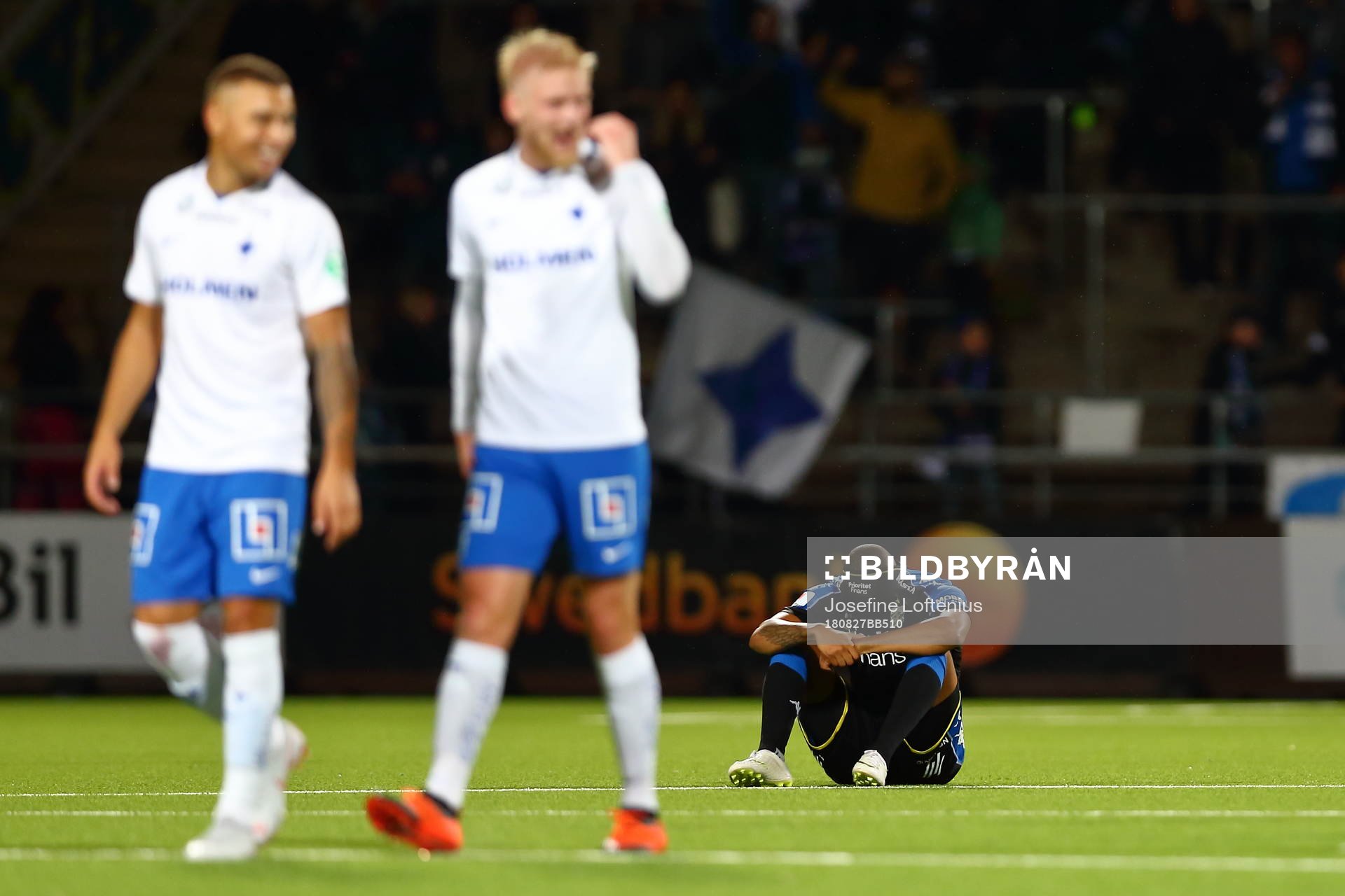 IFK Göteborgs Kristopher Da Graca deppar medan