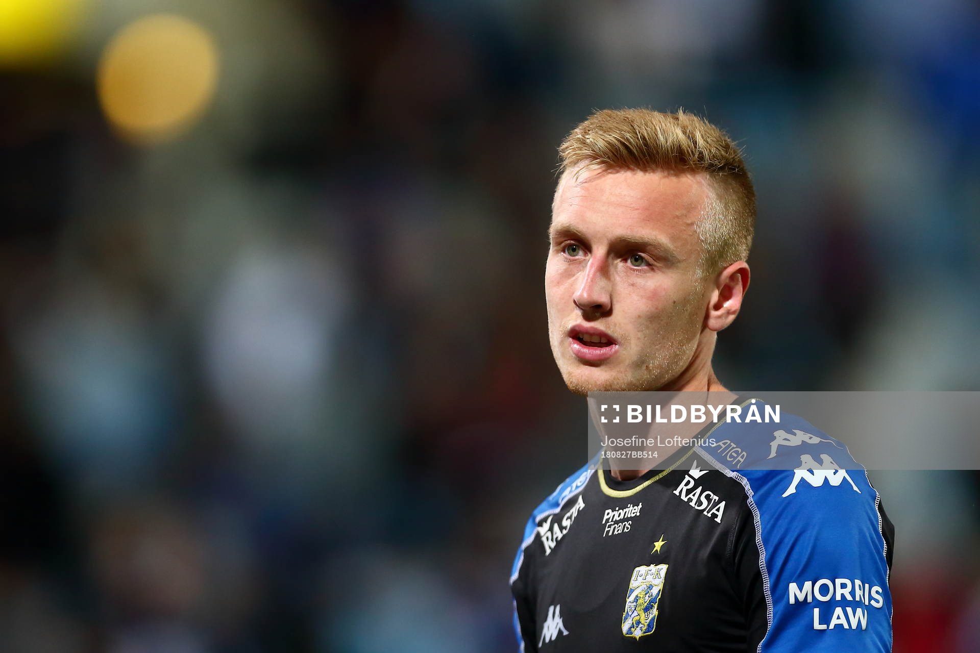 IFK Göteborgs Sebastian Ohlsson deppar när han möter