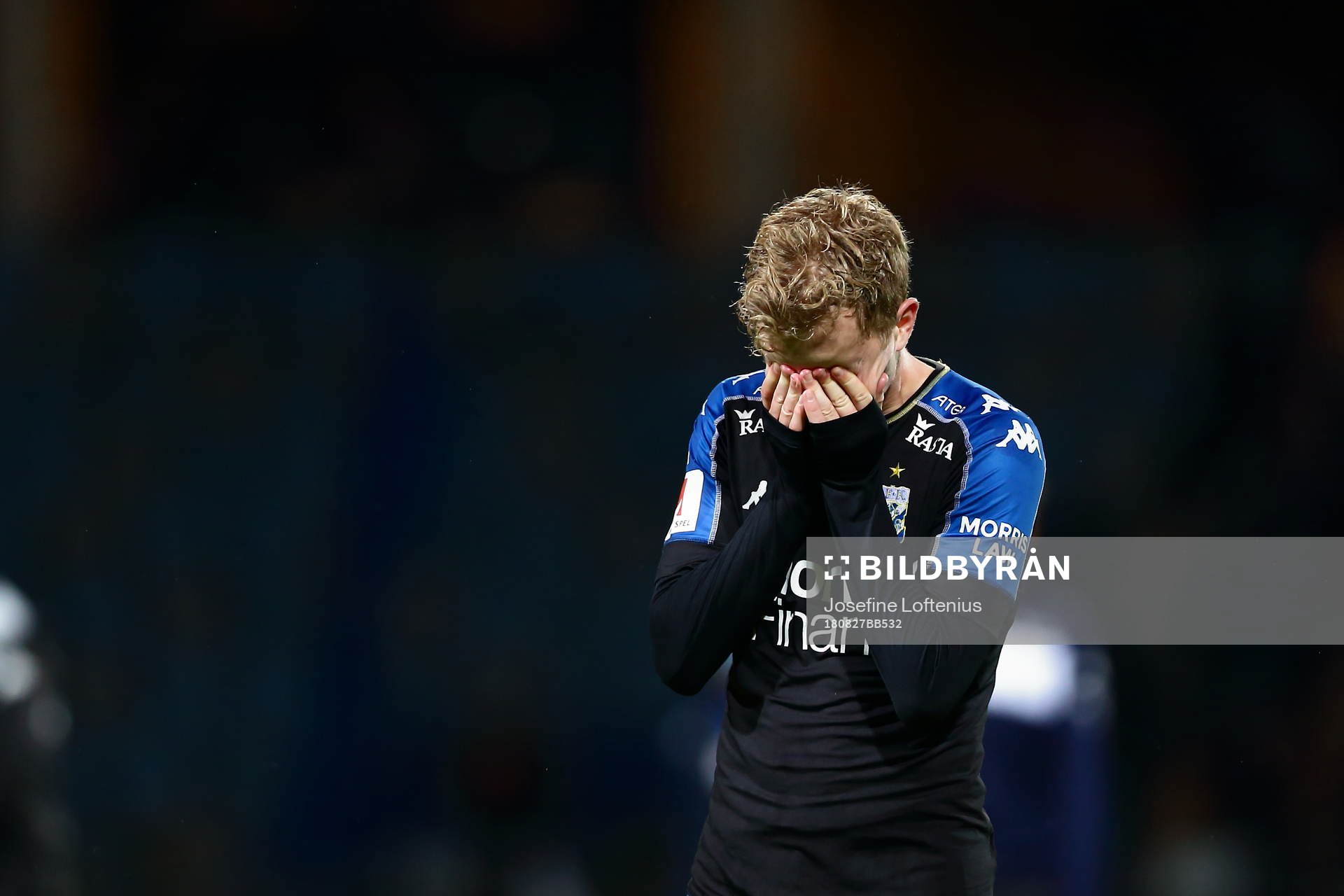 IFK Göteborgs Victor Wernersson deppar