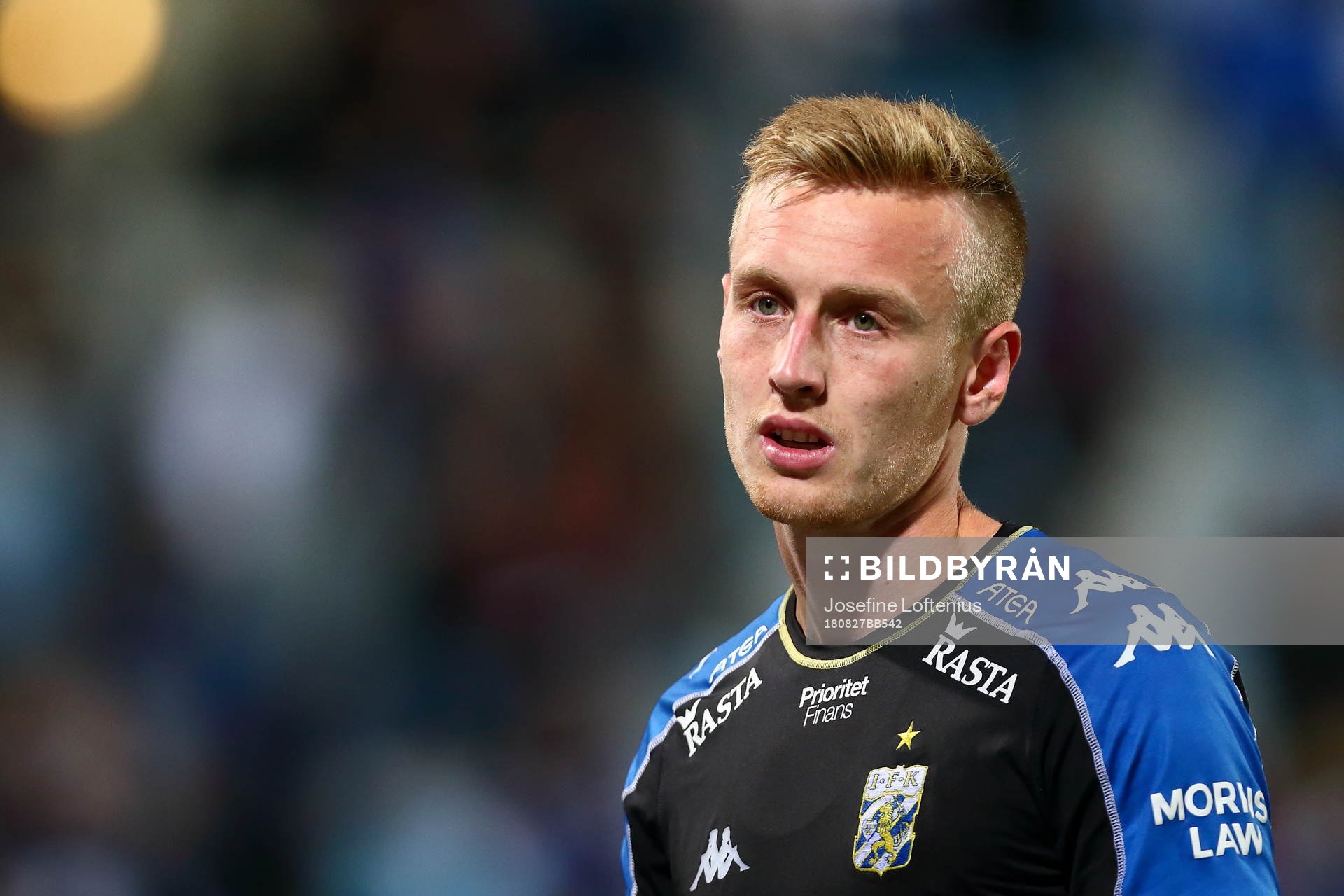 IFK Göteborgs Sebastian Ohlsson deppar när han möter
