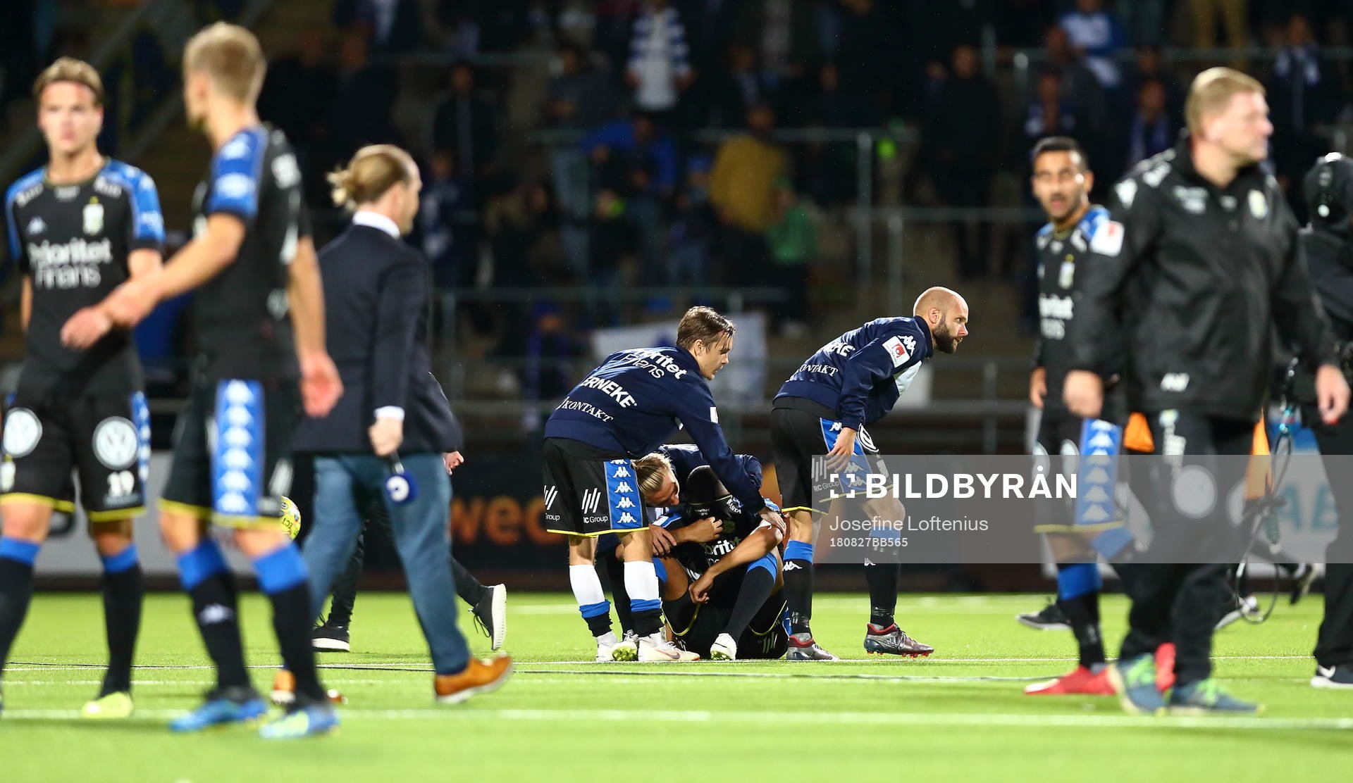 IFK Göteborgs Kristopher Da Graca deppar