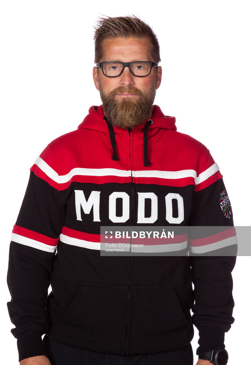 Modos Fystränare Magnus Håkansson