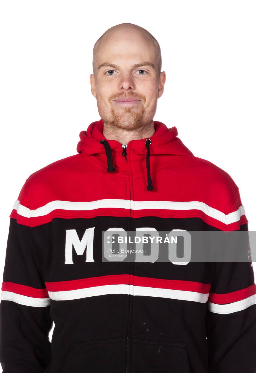 Modos Fystränare Tobias Nordin