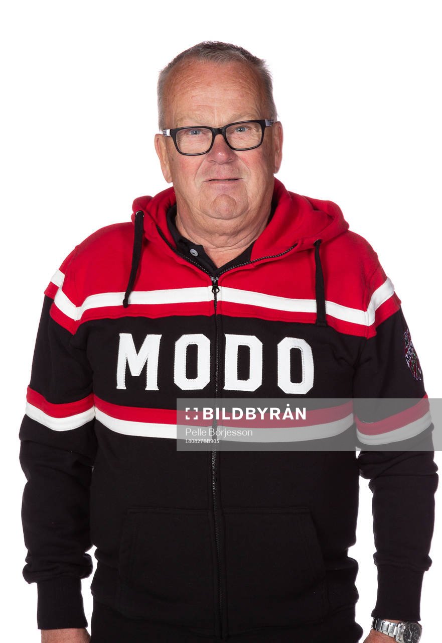 Modos Materialförvaltare Karl Bertil Nordin
