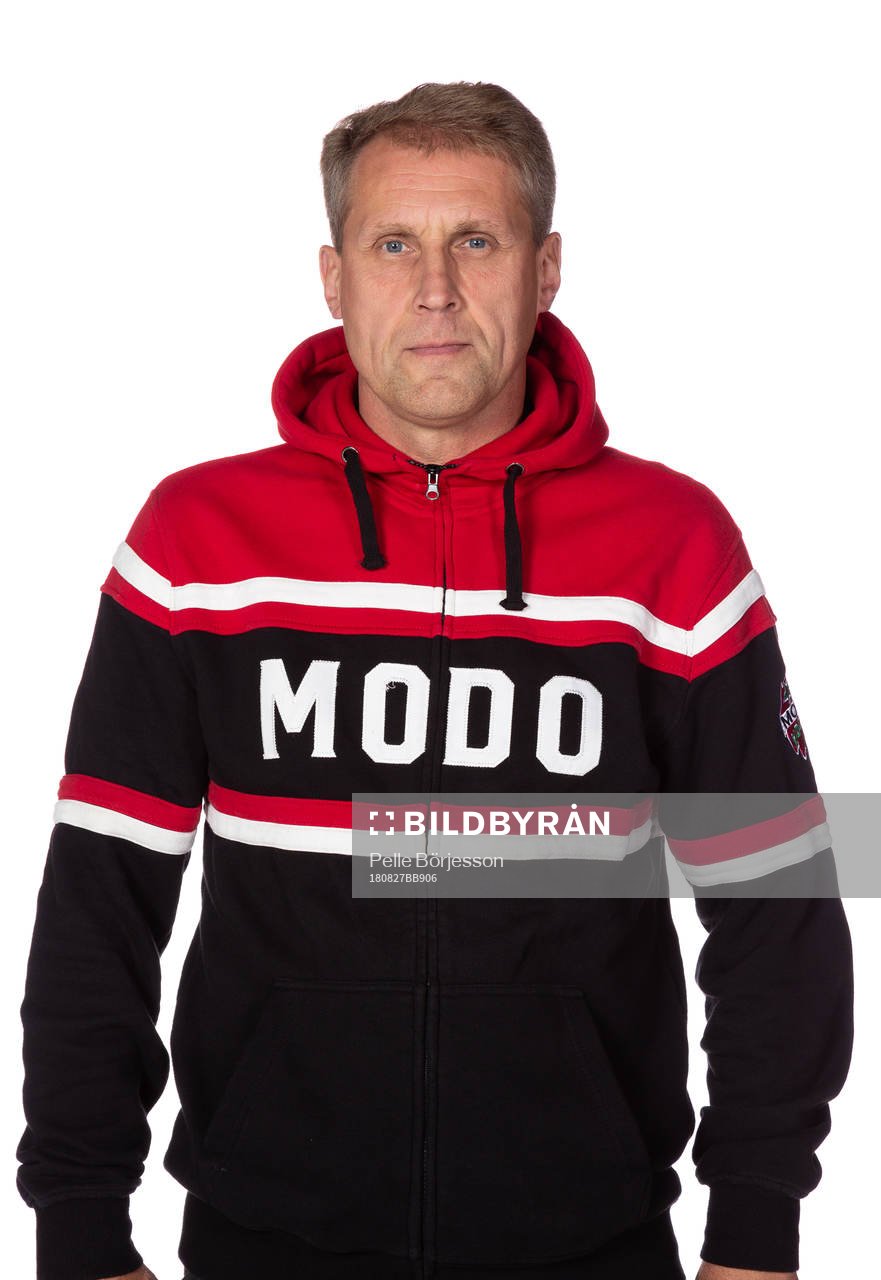 Modos Materialförvaltare Thomas Wågsström