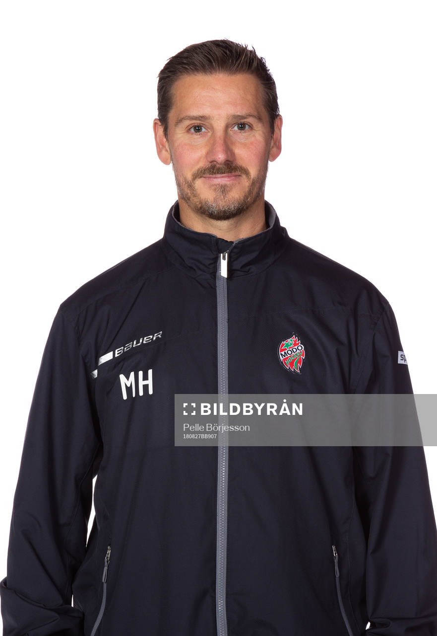Modos Målvaktstränare Magnus Helin