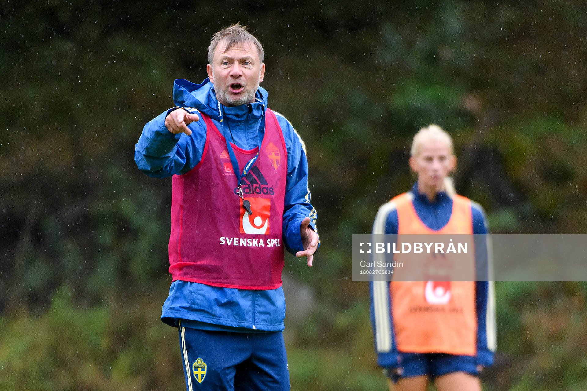 Förbundskapten Peter Gerhardsson