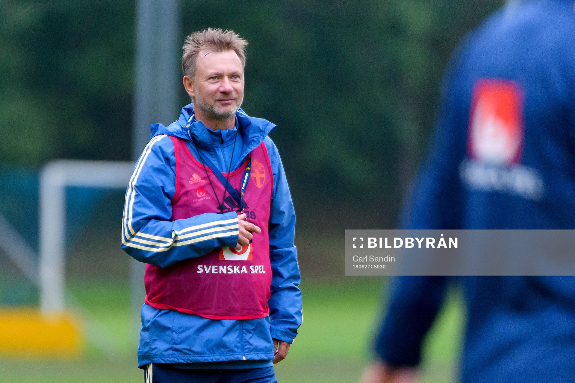 Förbundskapten Peter Gerhardsson