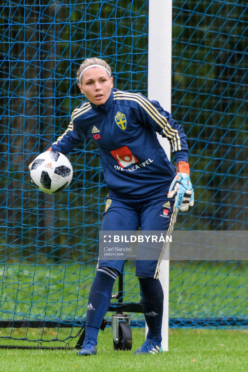 Målvakt Jennifer Falk