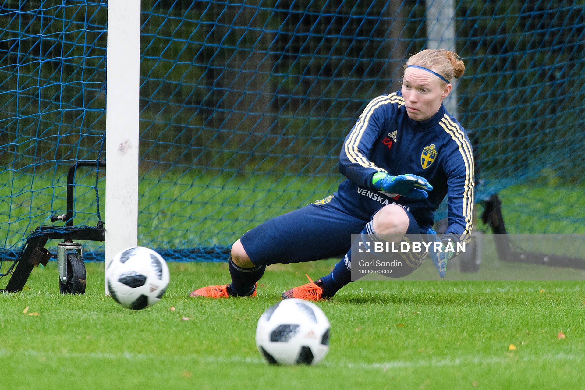 Målvakt Hedvig Lindahl