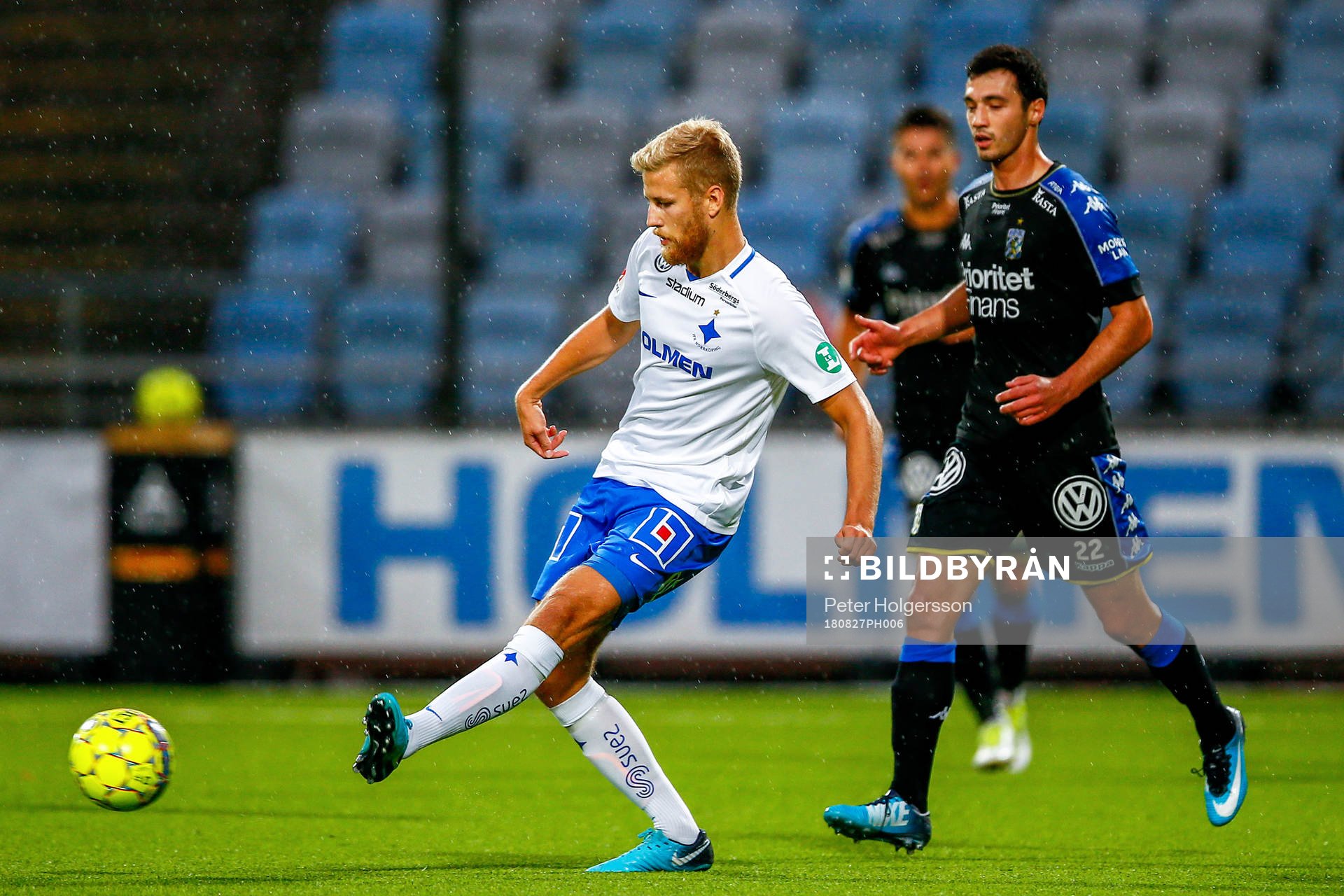 Norrköpings Filip Dagerstål och IFK Göteborgs Giorgi