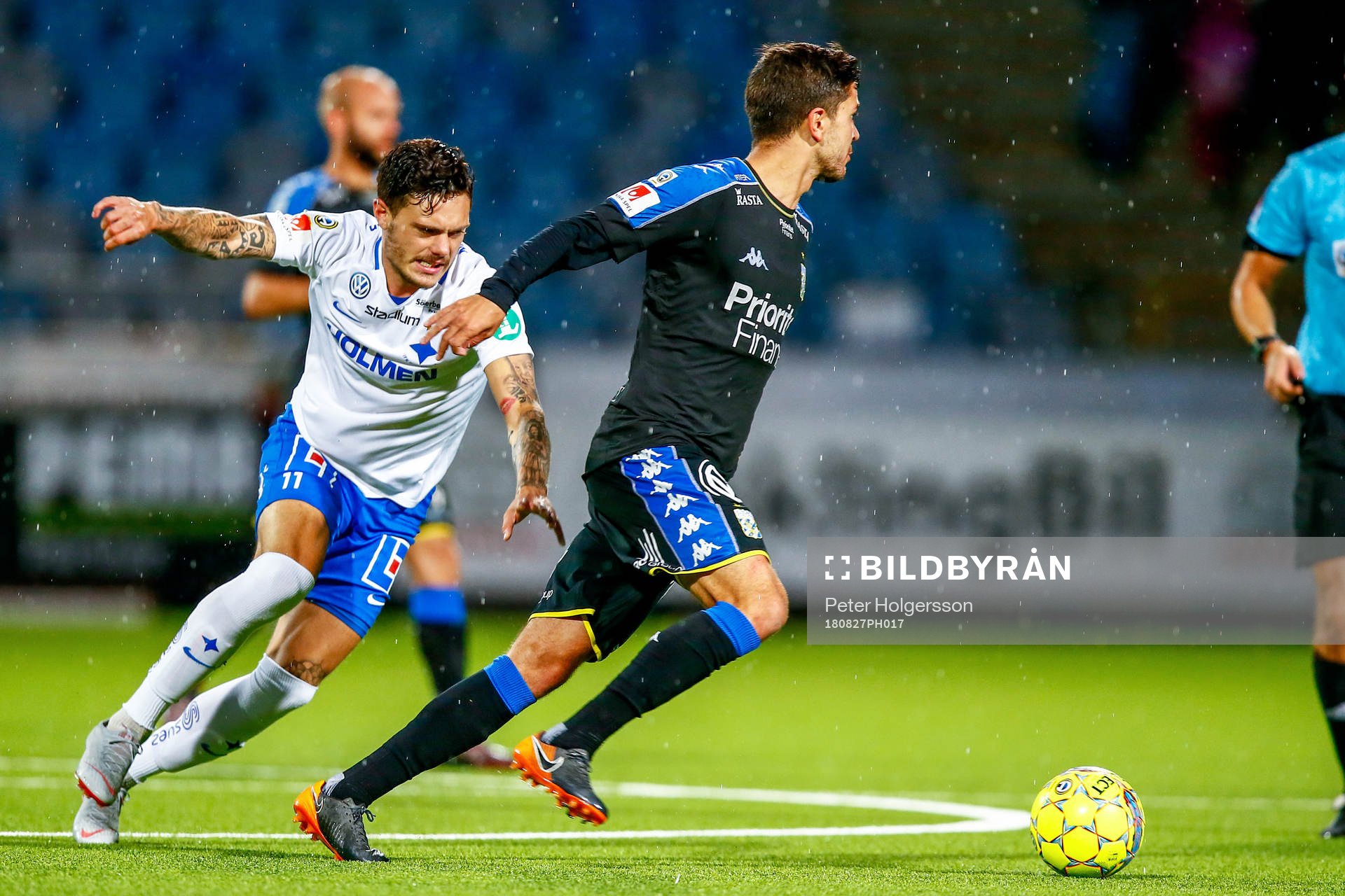 Norrköpings David Moberg Karlsson och IFK Göteborgs