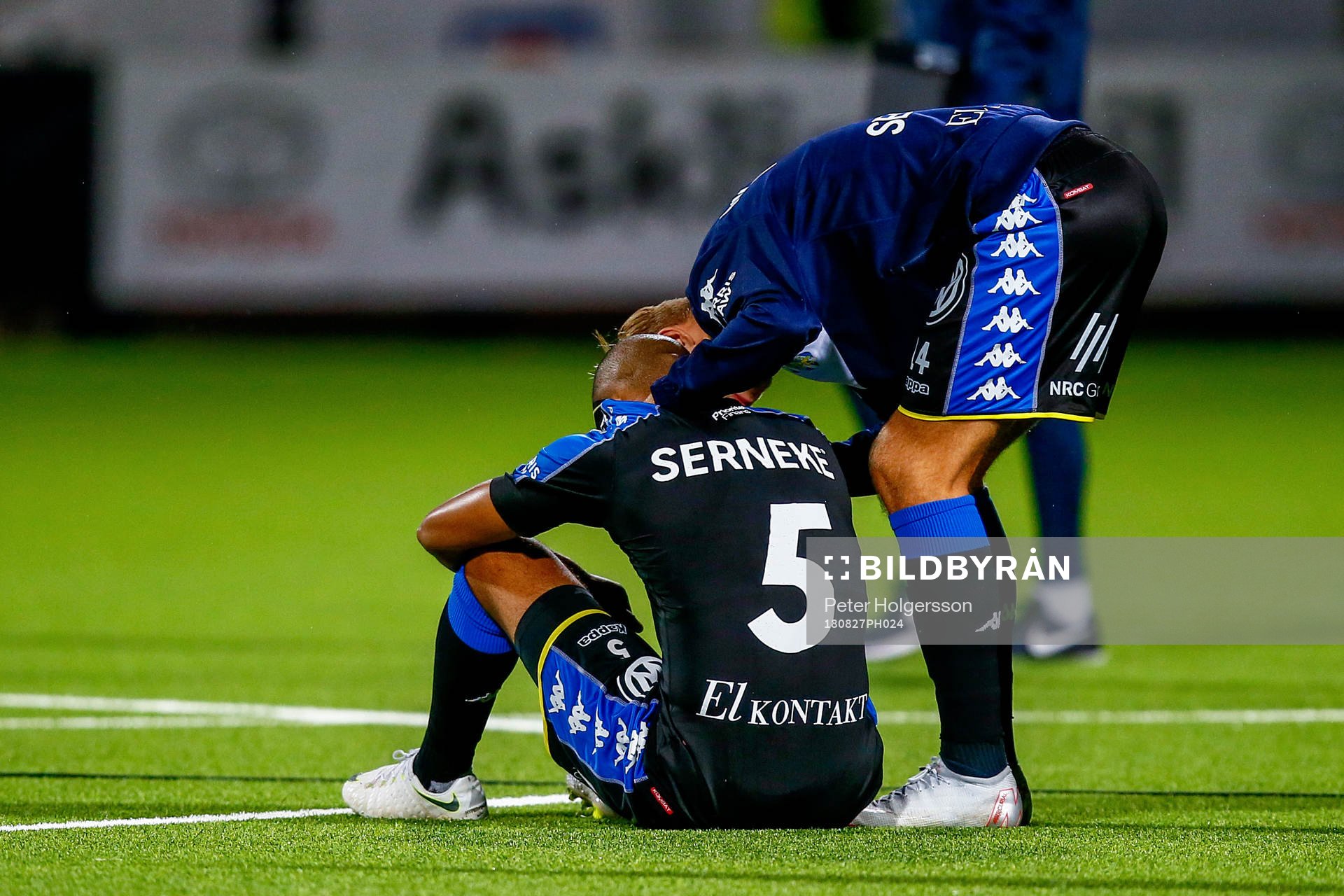 IFK Göteborgs Kristopher Da Graca deppar