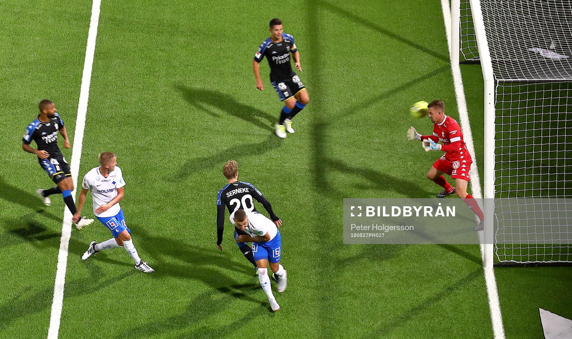 Avgörande mål 2-1 i förlängning av Norrköpings Kasper