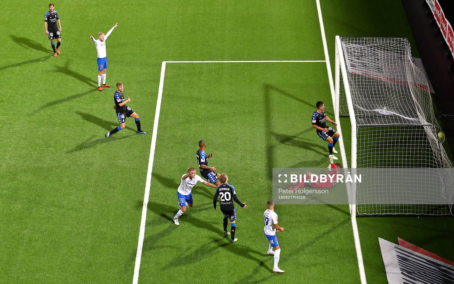 Avgörande mål 2-1 i förlängning av Norrköpings Kasper
