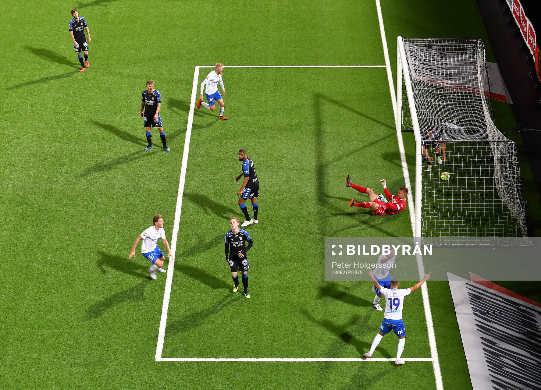 Avgörande mål 2-1 i förlängning av Norrköpings Kasper