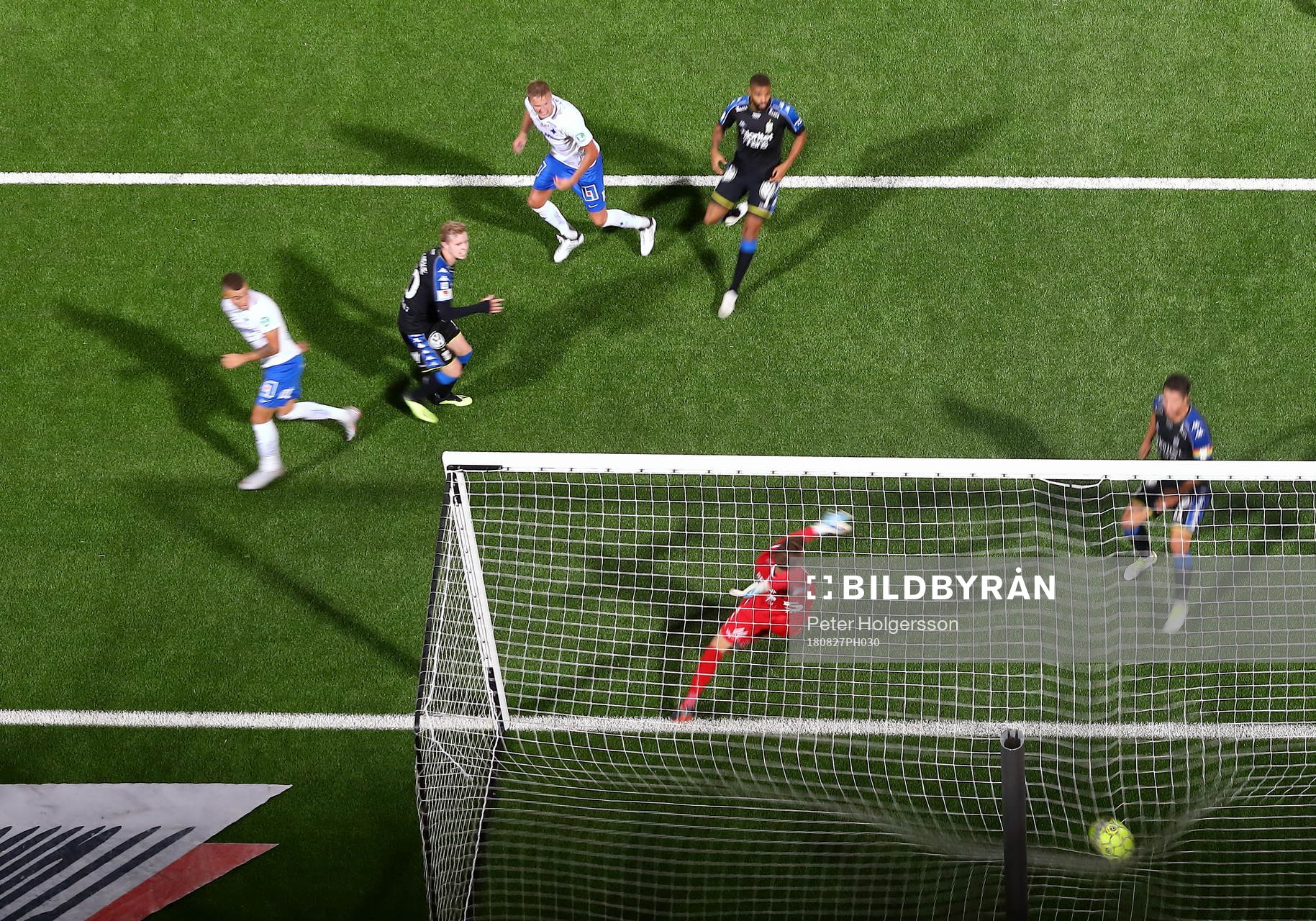 Avgörande mål 2-1 i förlängning av Norrköpings Kasper