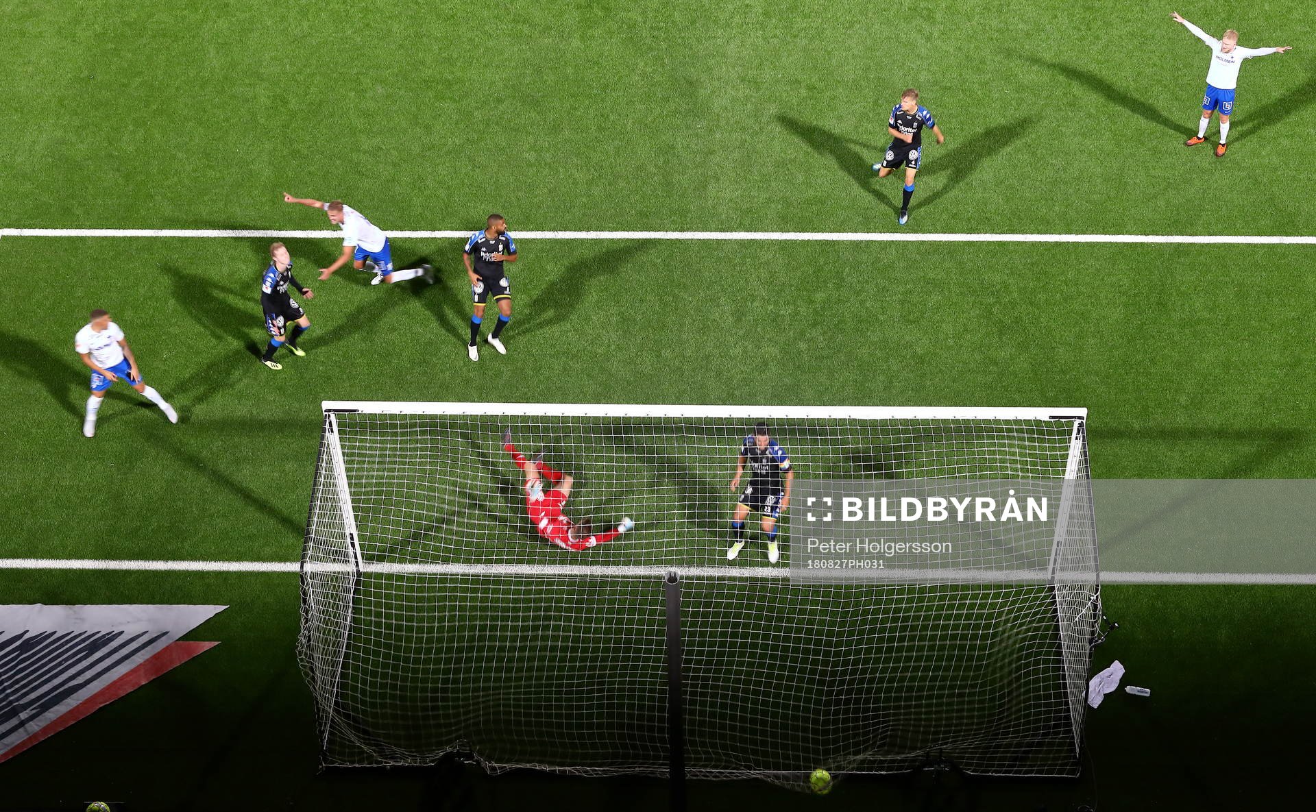Avgörande mål 2-1 i förlängning av Norrköpings Kasper