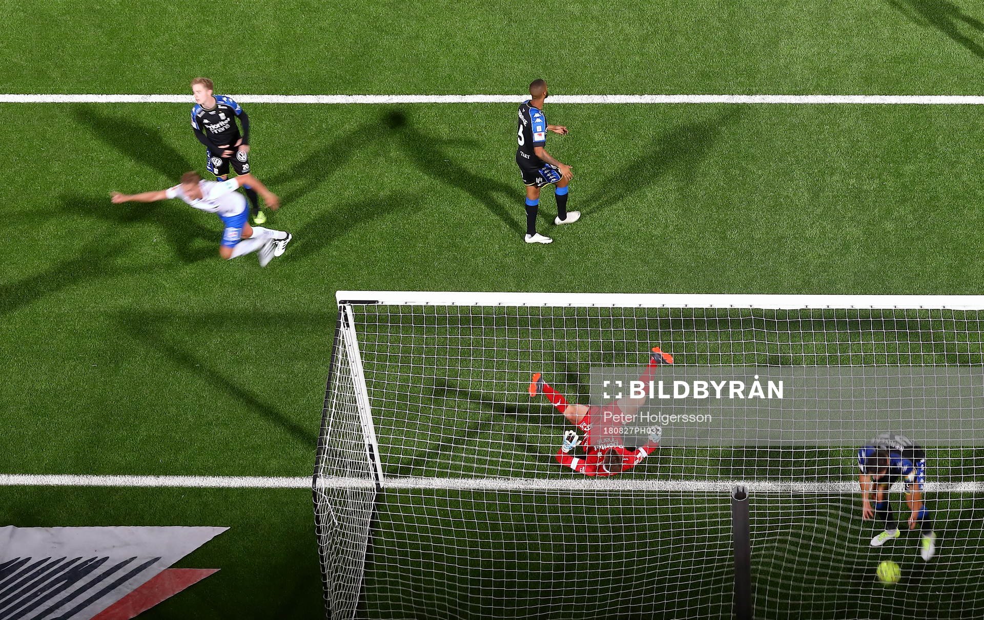 Avgörande mål 2-1 i förlängning av Norrköpings Kasper
