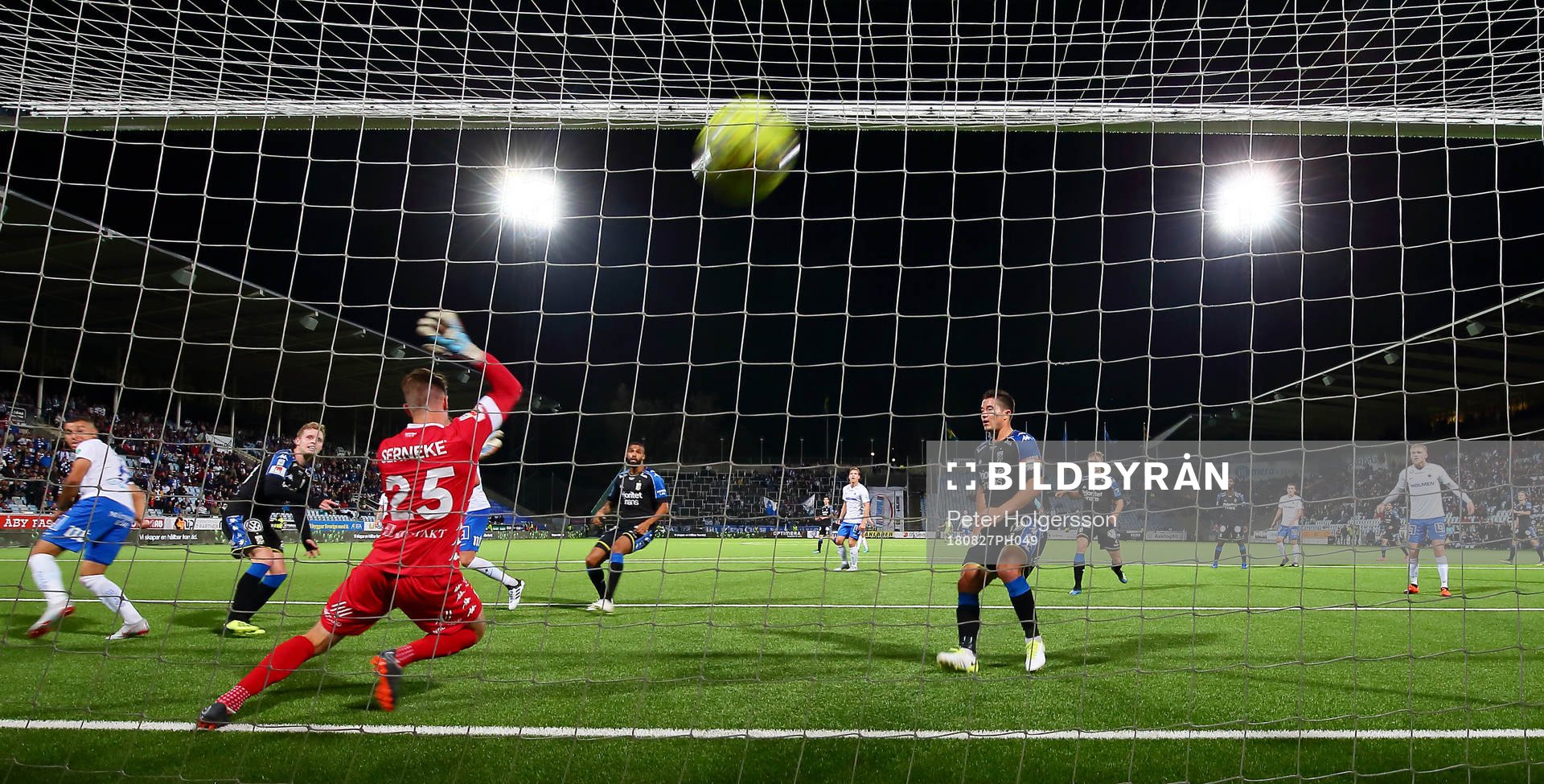 Mål 2-1 av Norrköpings Kasper Larsen